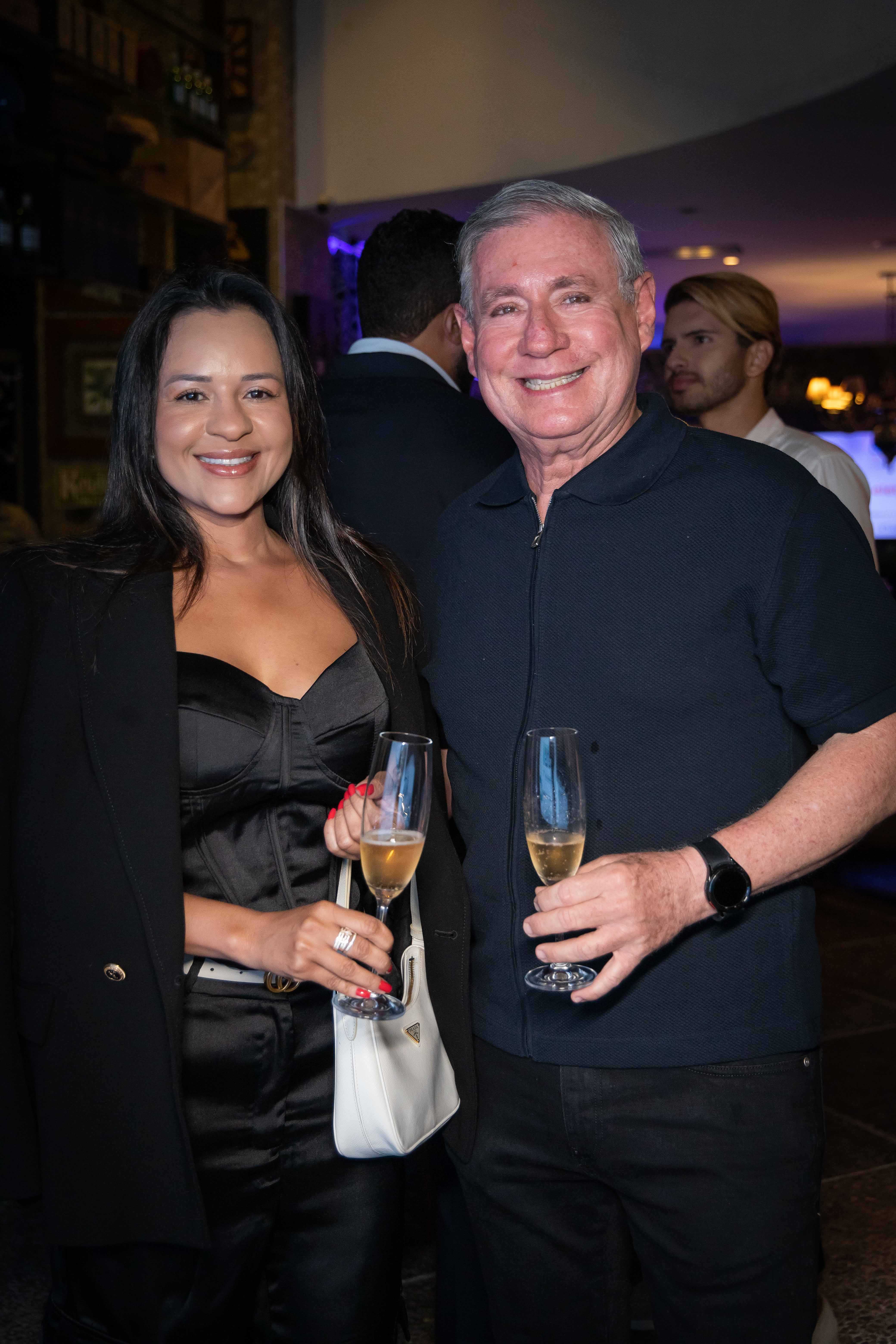 Fátima Gama e Mário Ferreira