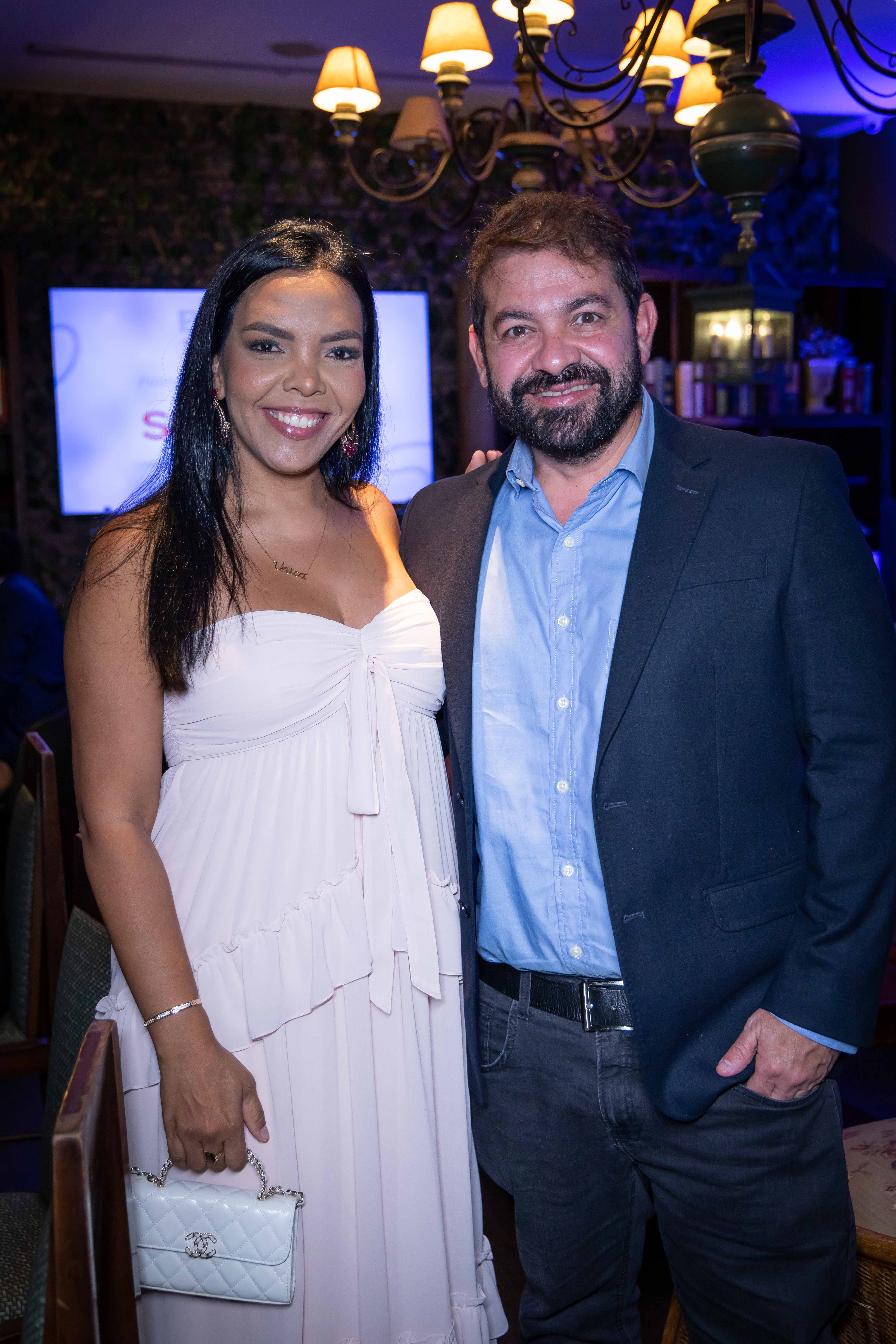 Jamile Miranda e Matheus Santana