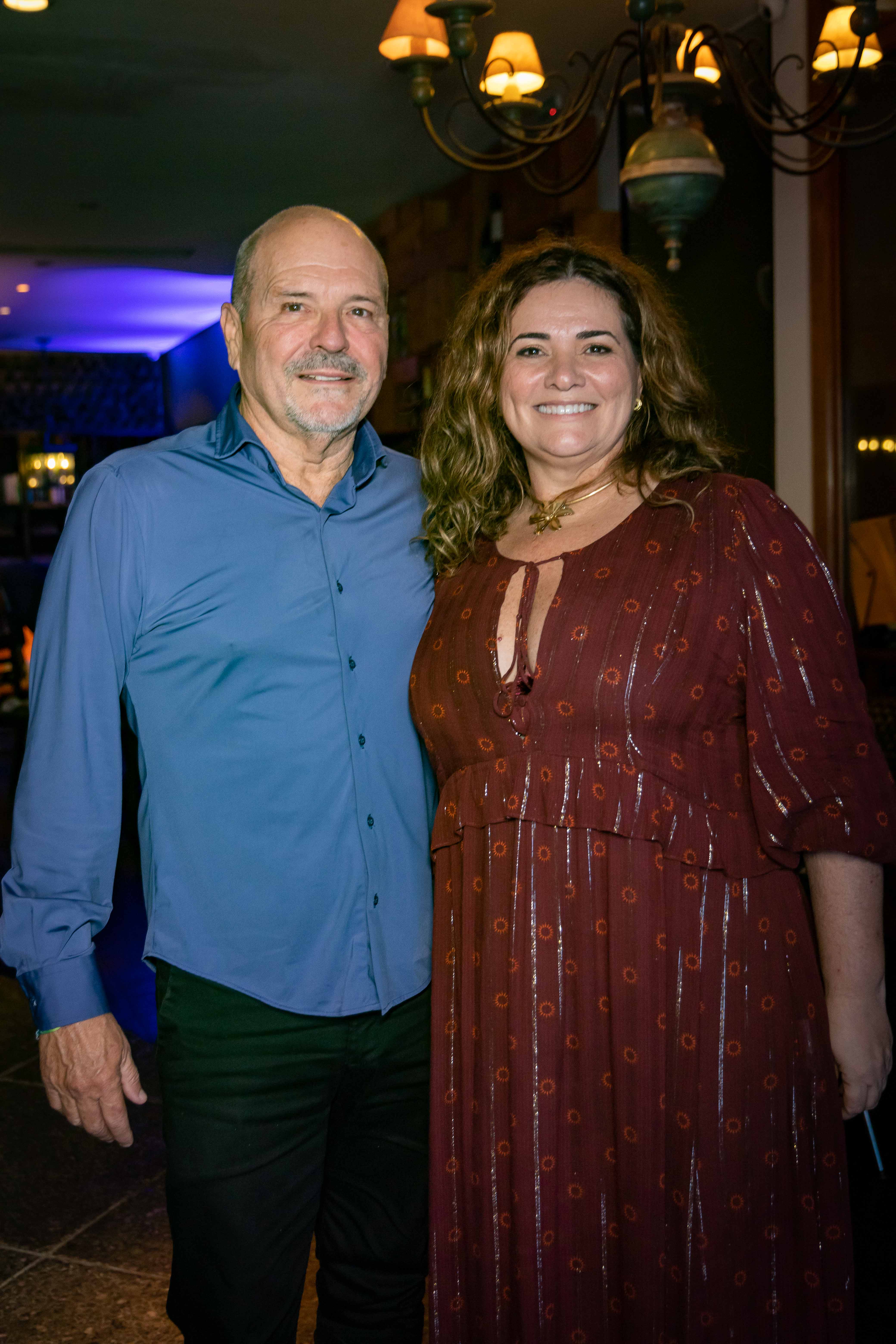 Mauro Adan e Agnaluce Moreira
