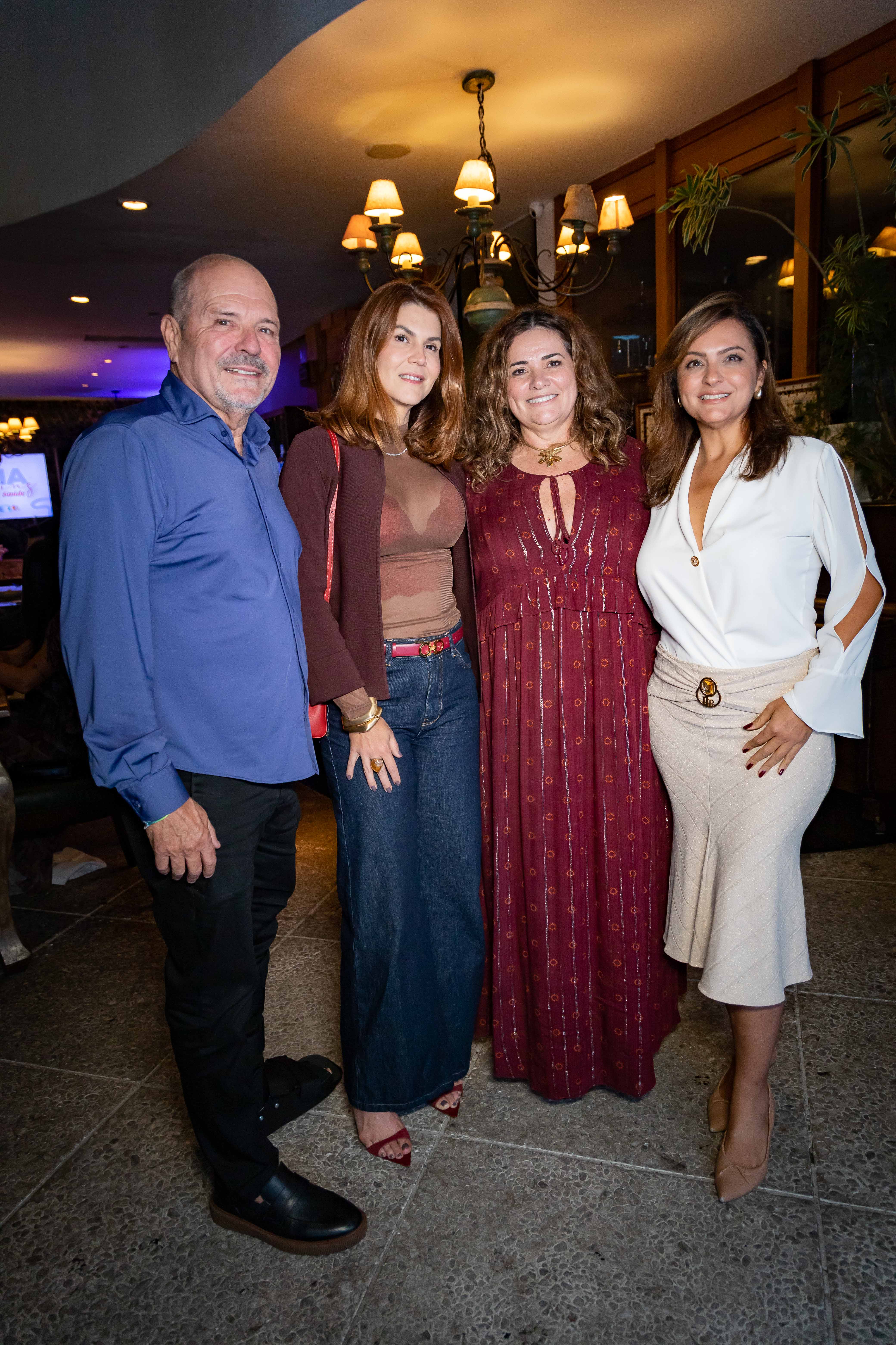 Mauro Adan, Manu Moscoso, Agnaluce Moreira e Milena Oliveira