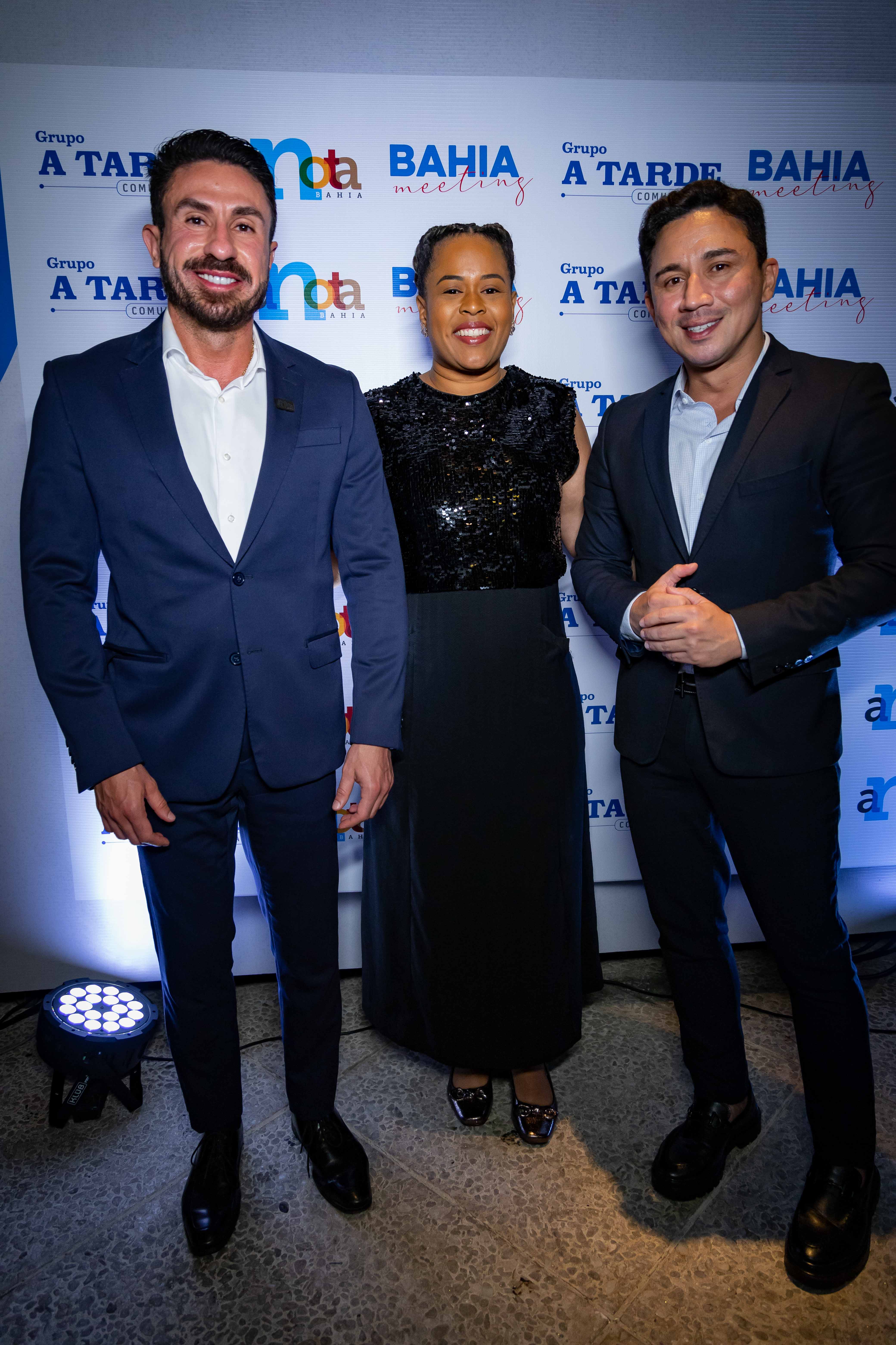 Renato Franca, Dra. Jaqueline Góes e Tamyr Mota