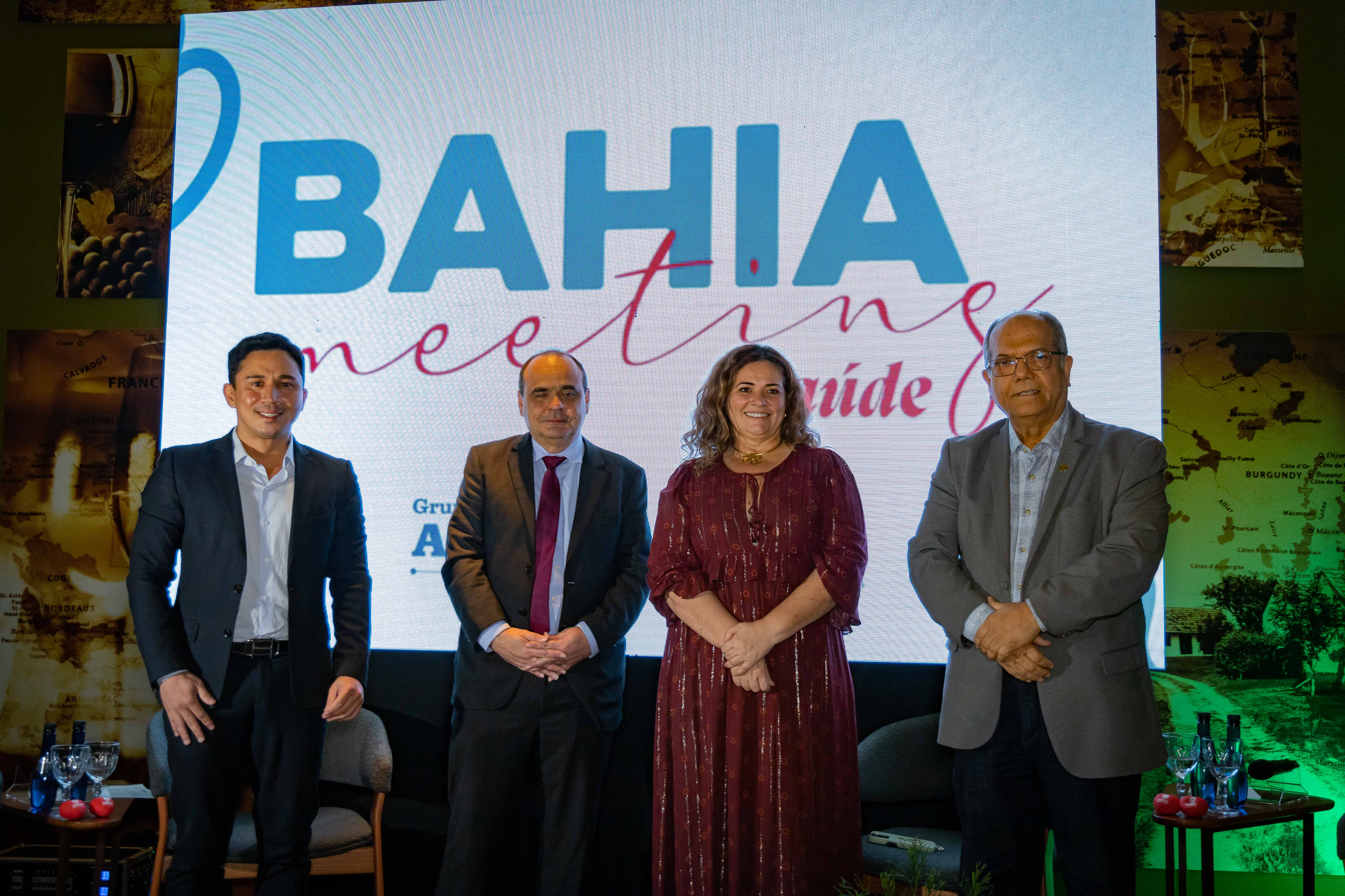 Tamyr Mota, Fábio Trujillo, Agnaluce Moreira e Sérgio Marambaia