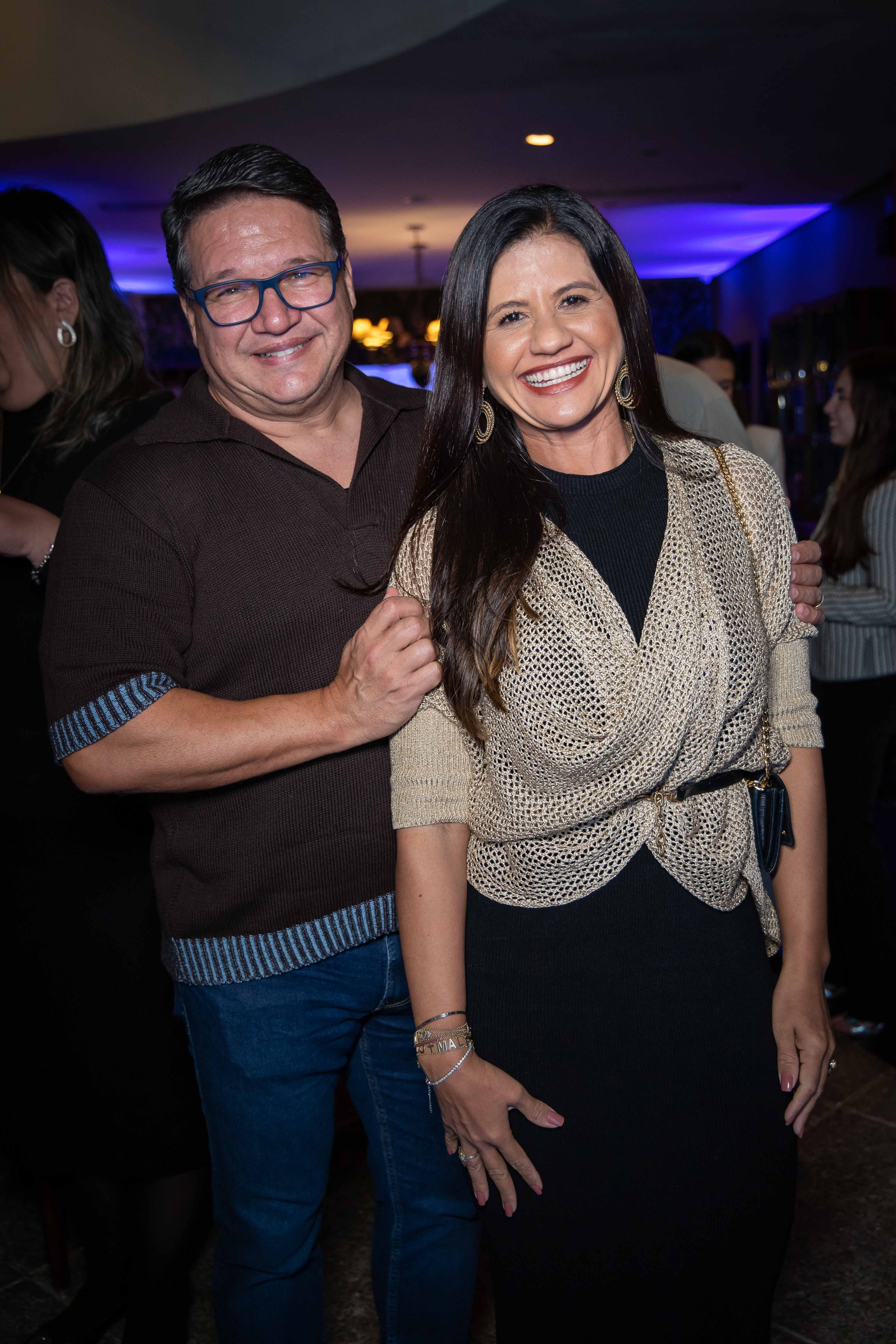 Vagner e Lidiane Angelim