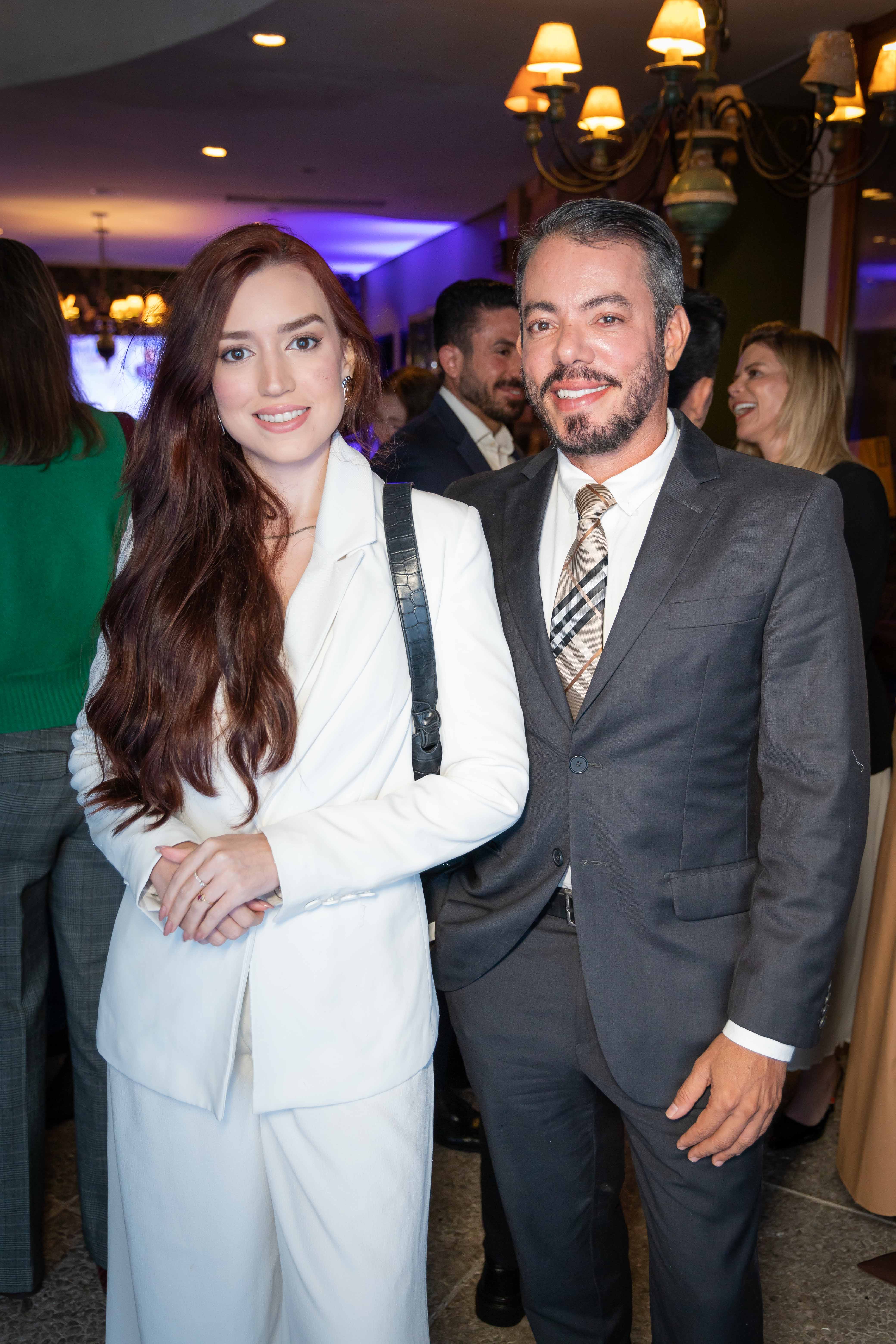 Valentina Iturri e Márcio Moutinho