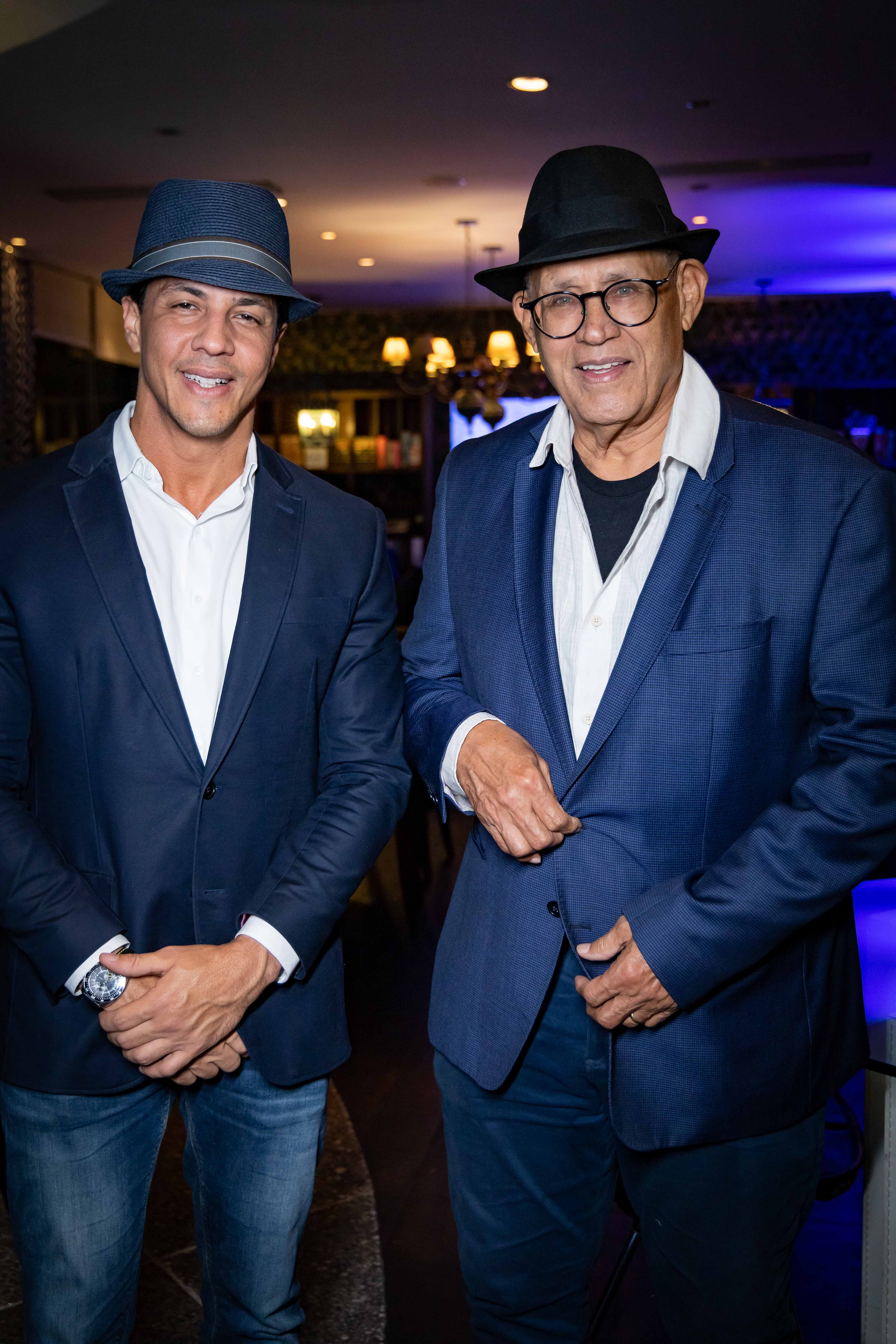 Victor Lobo e Dr Roberto Badaró