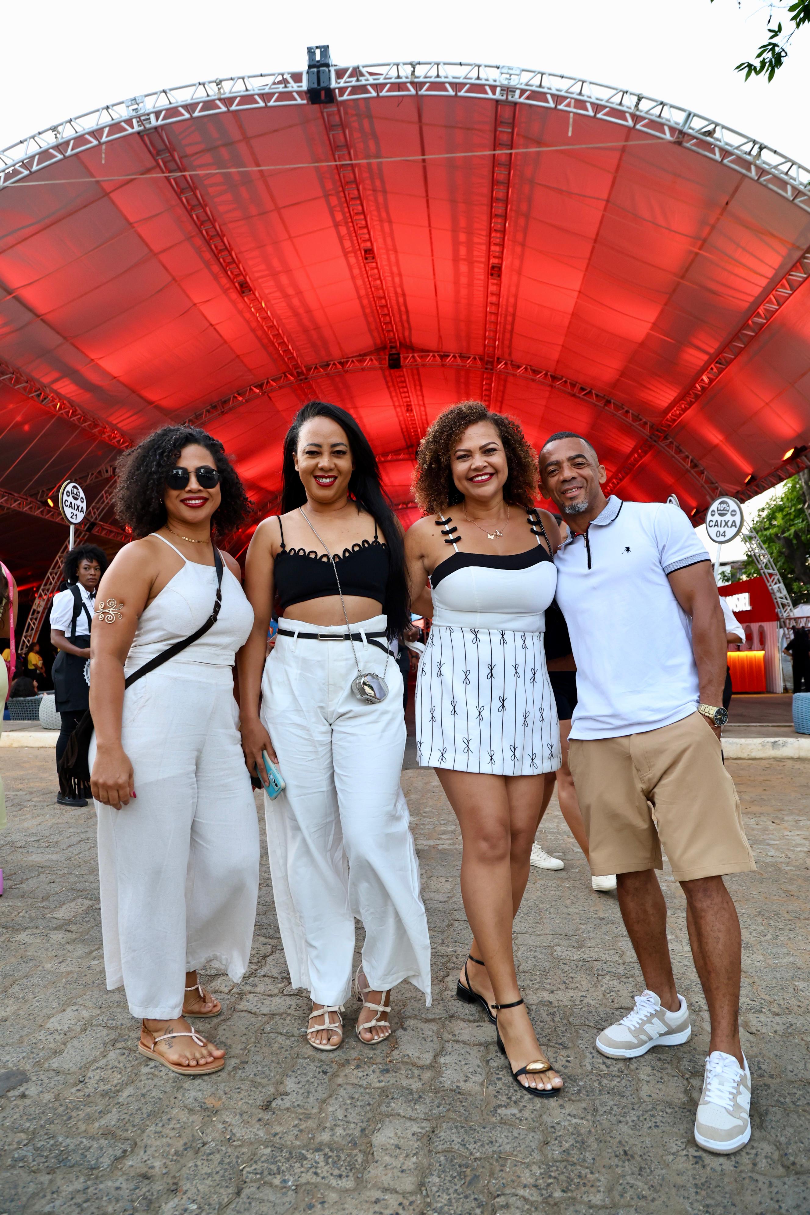Baile à la Baiana na Arena A TARDE
