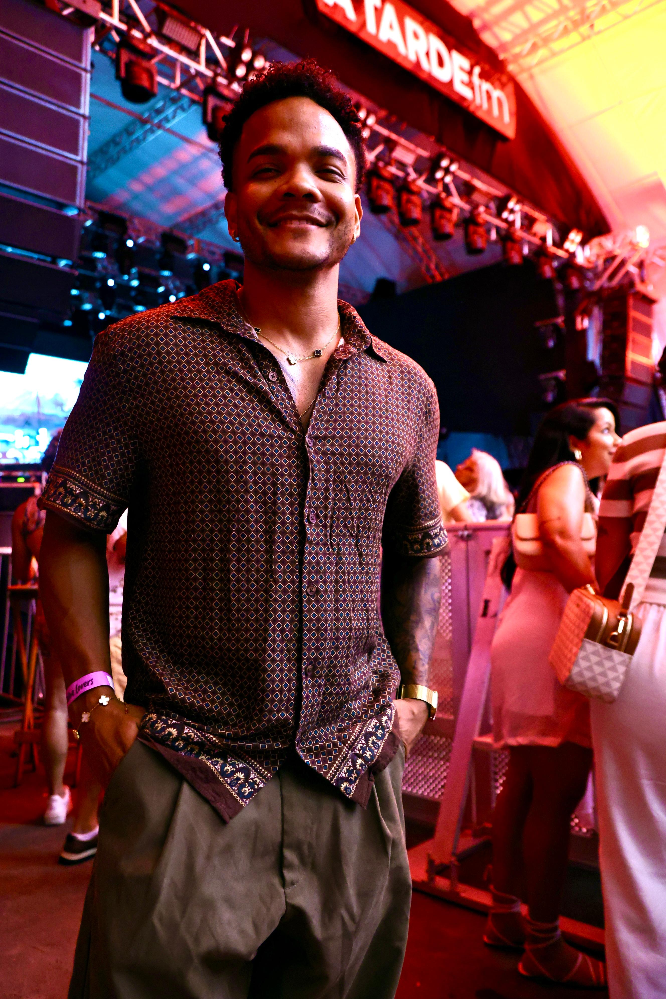 Baile à la Baiana na Arena A TARDE