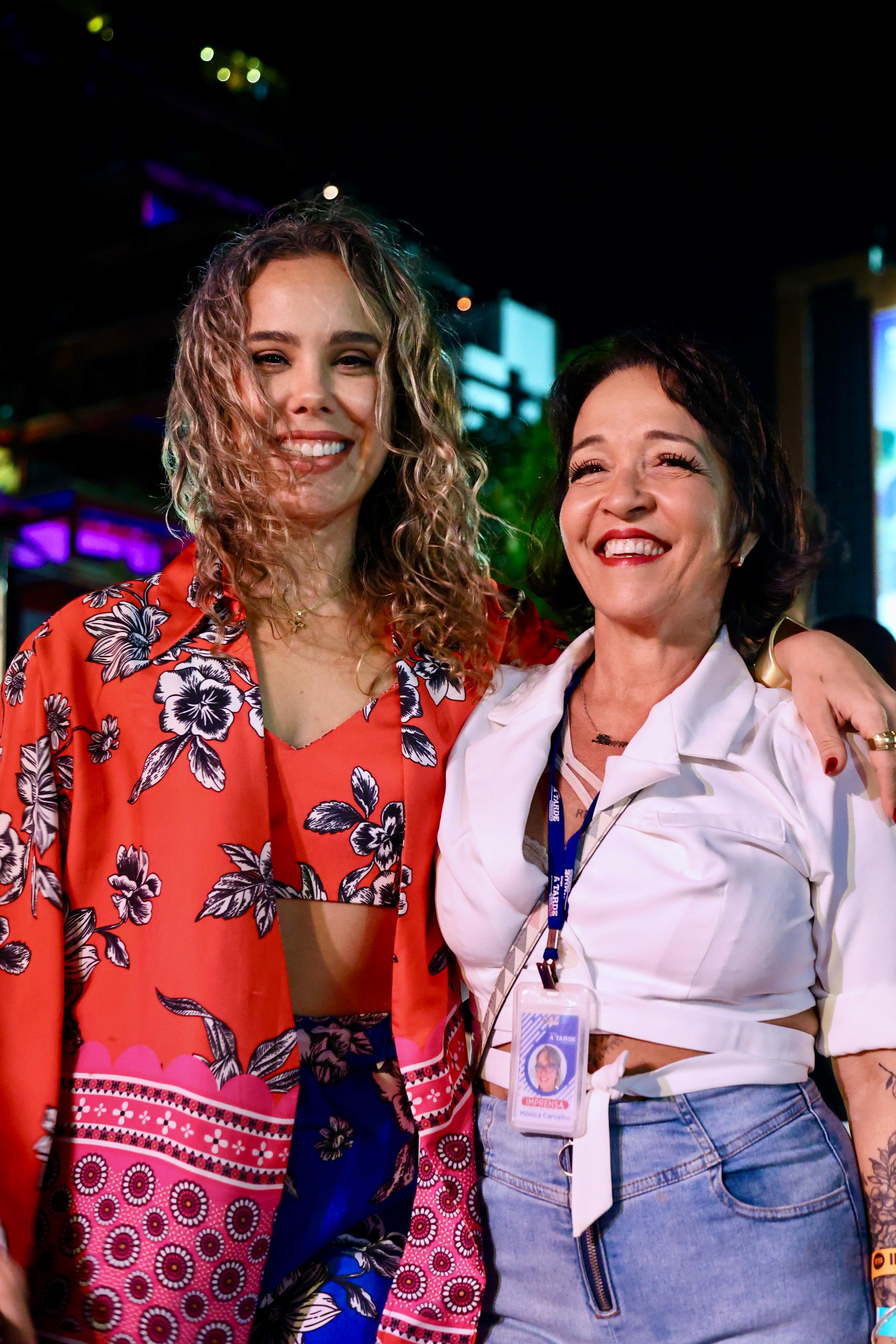 Baile à la Baiana na Arena A TARDE