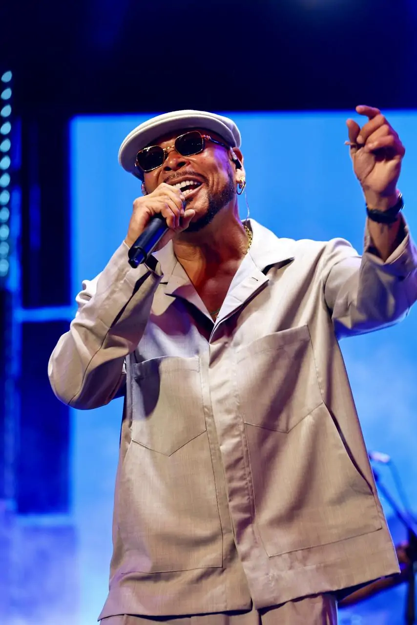 Baile à la Baiana na Arena A TARDE