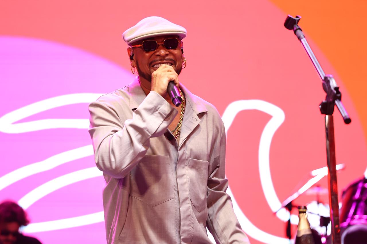 Baile à la Baiana na Arena A TARDE