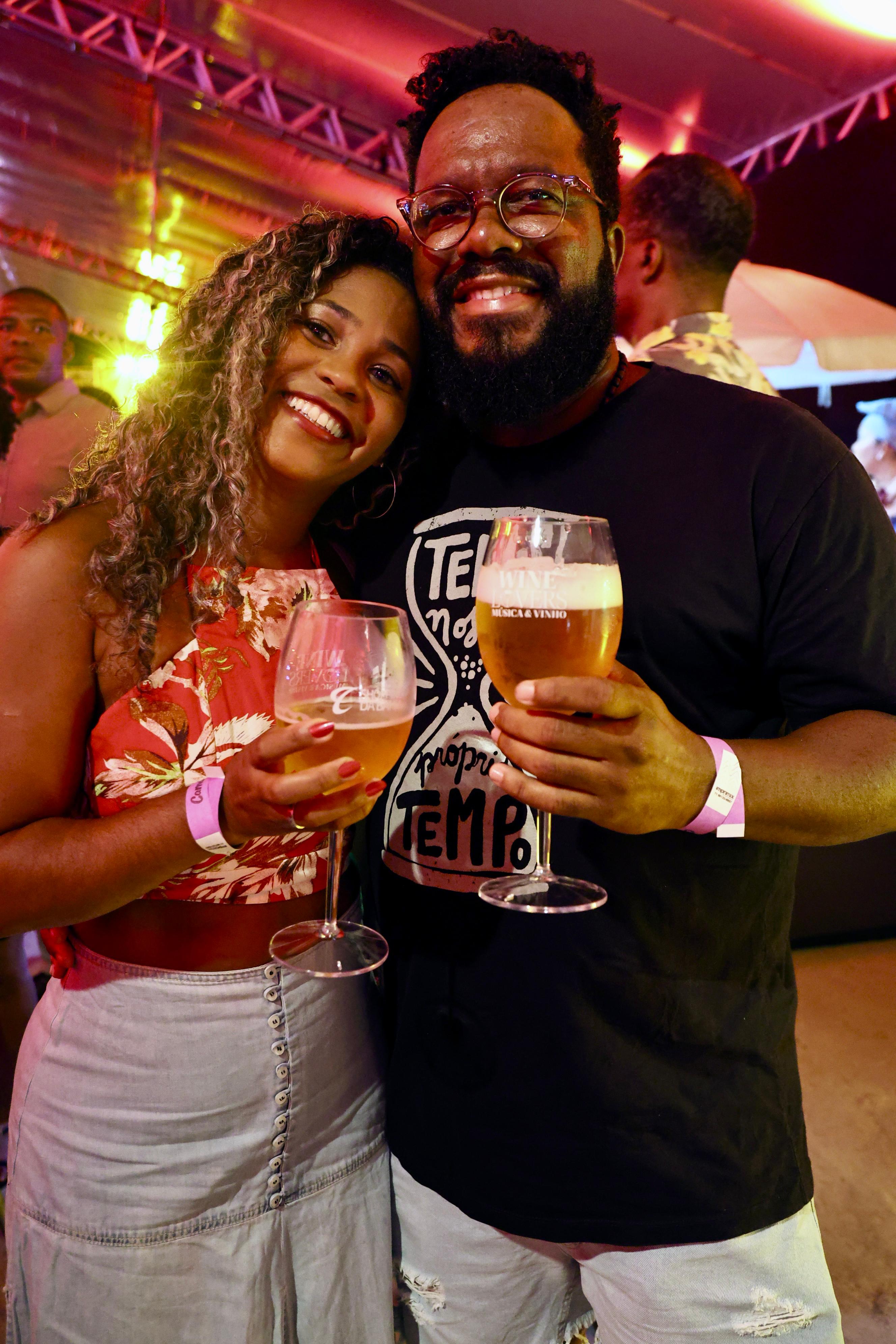 Baile à la Baiana na Arena A TARDE