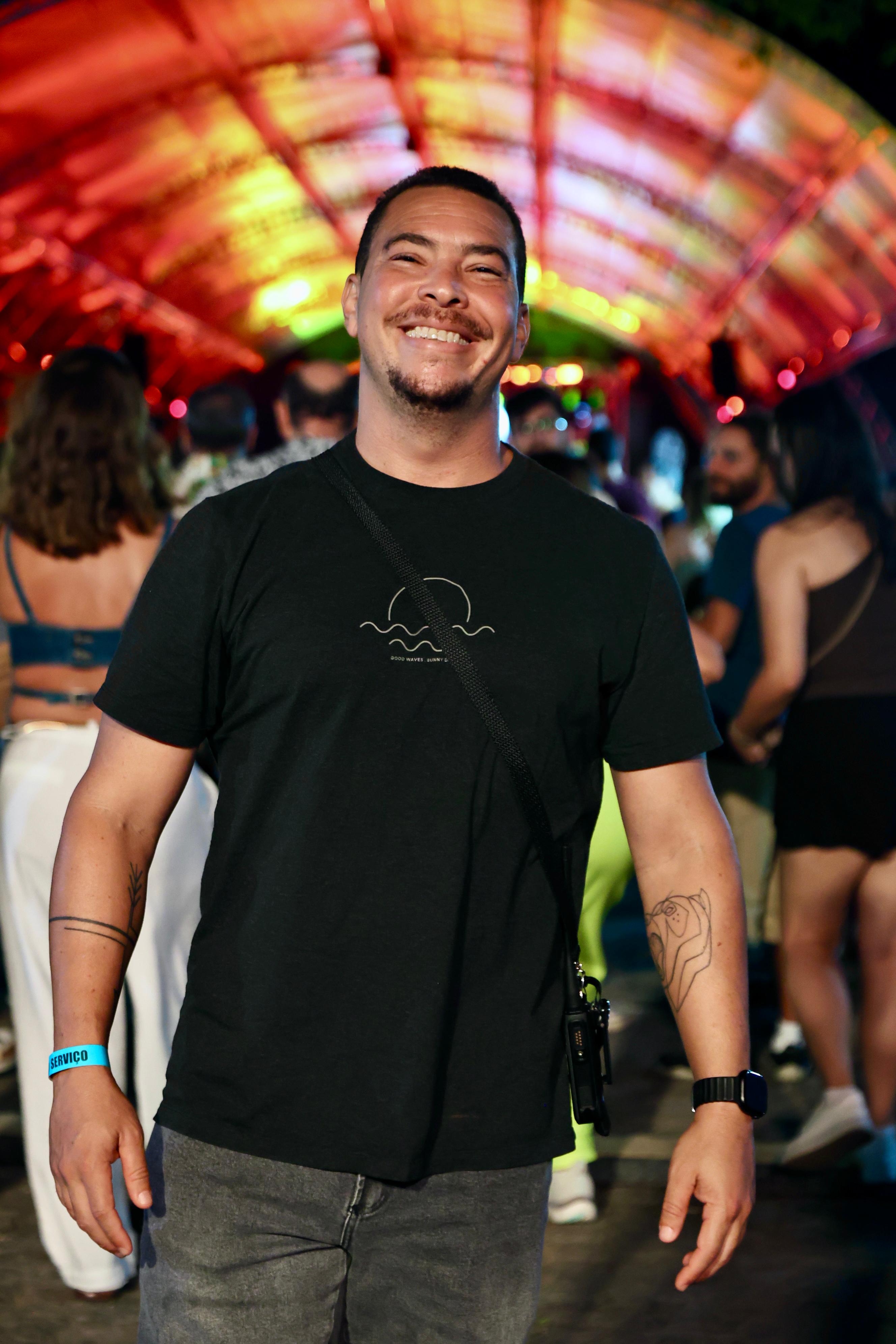 Baile à la Baiana na Arena A TARDE