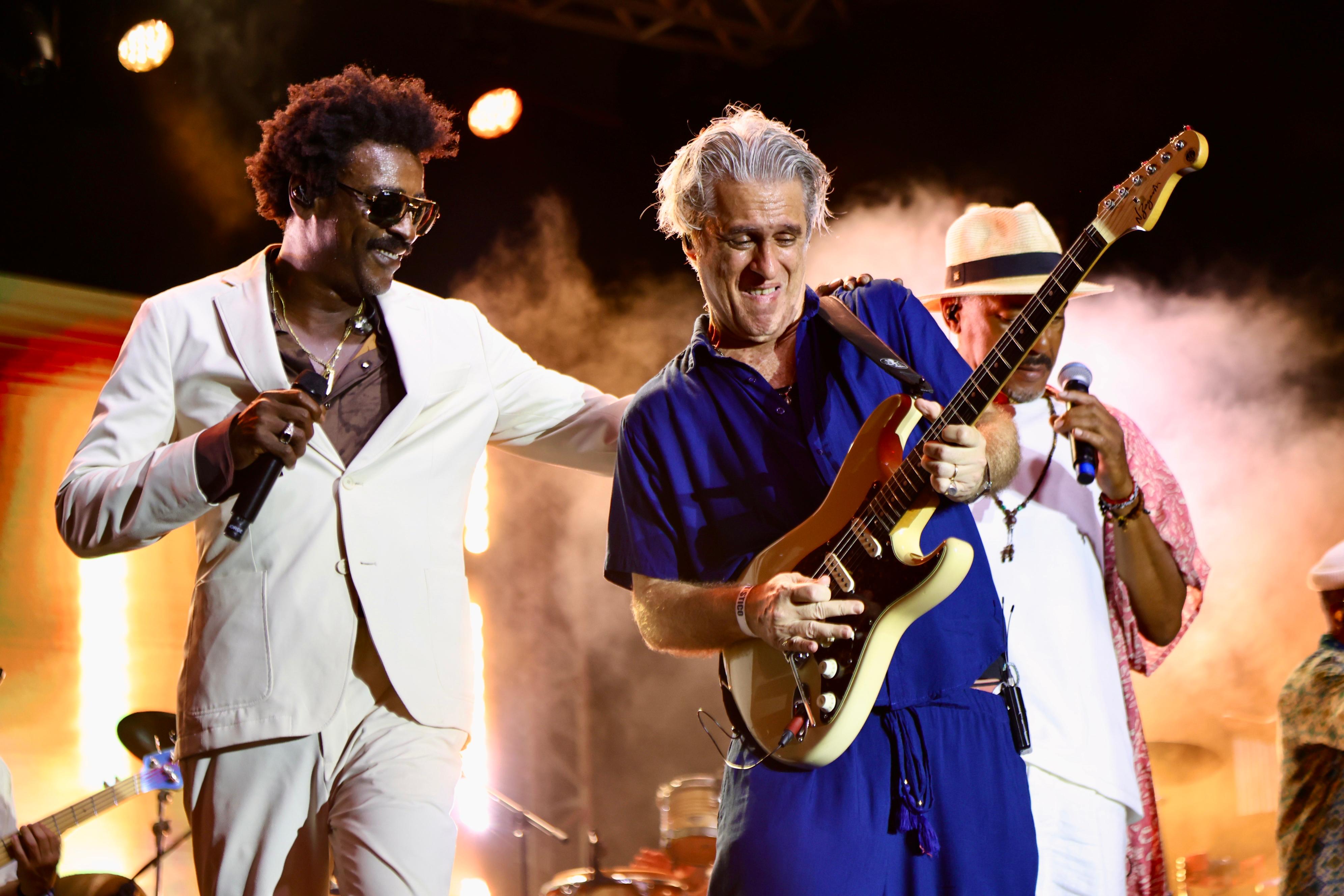 Baile à la Baiana na Arena A TARDE