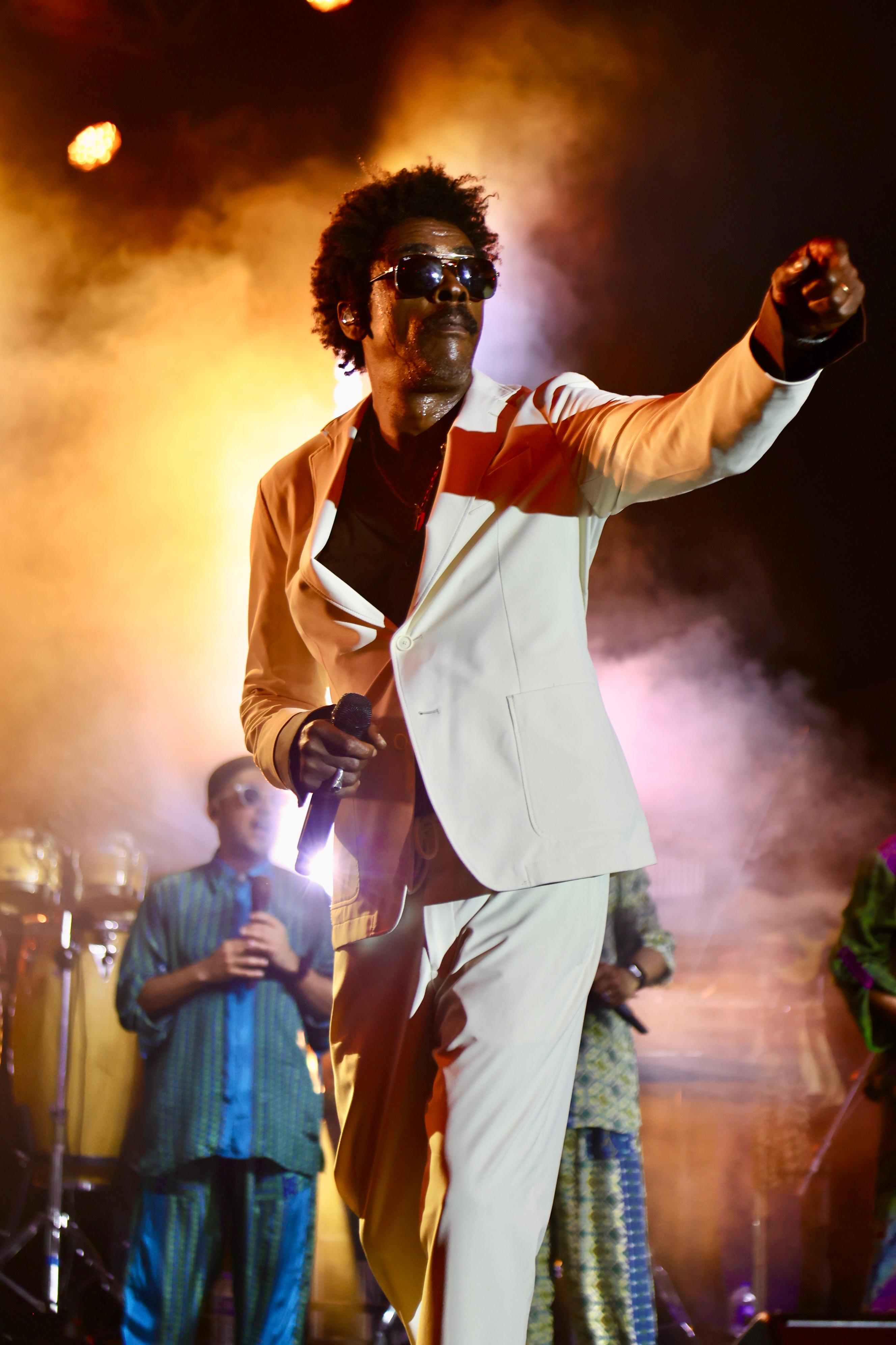 Baile à la Baiana na Arena A TARDE