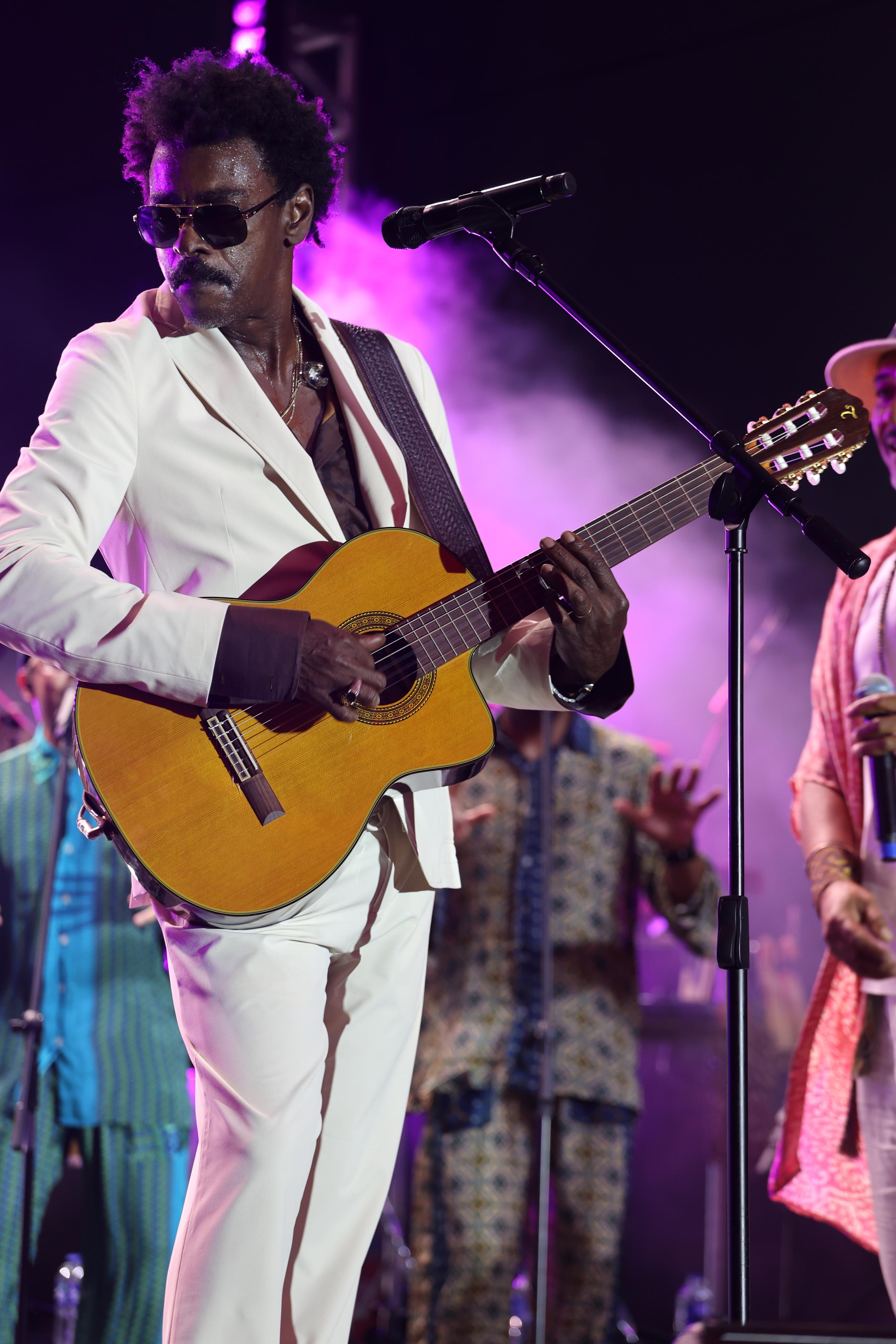 Baile à la Baiana na Arena A TARDE