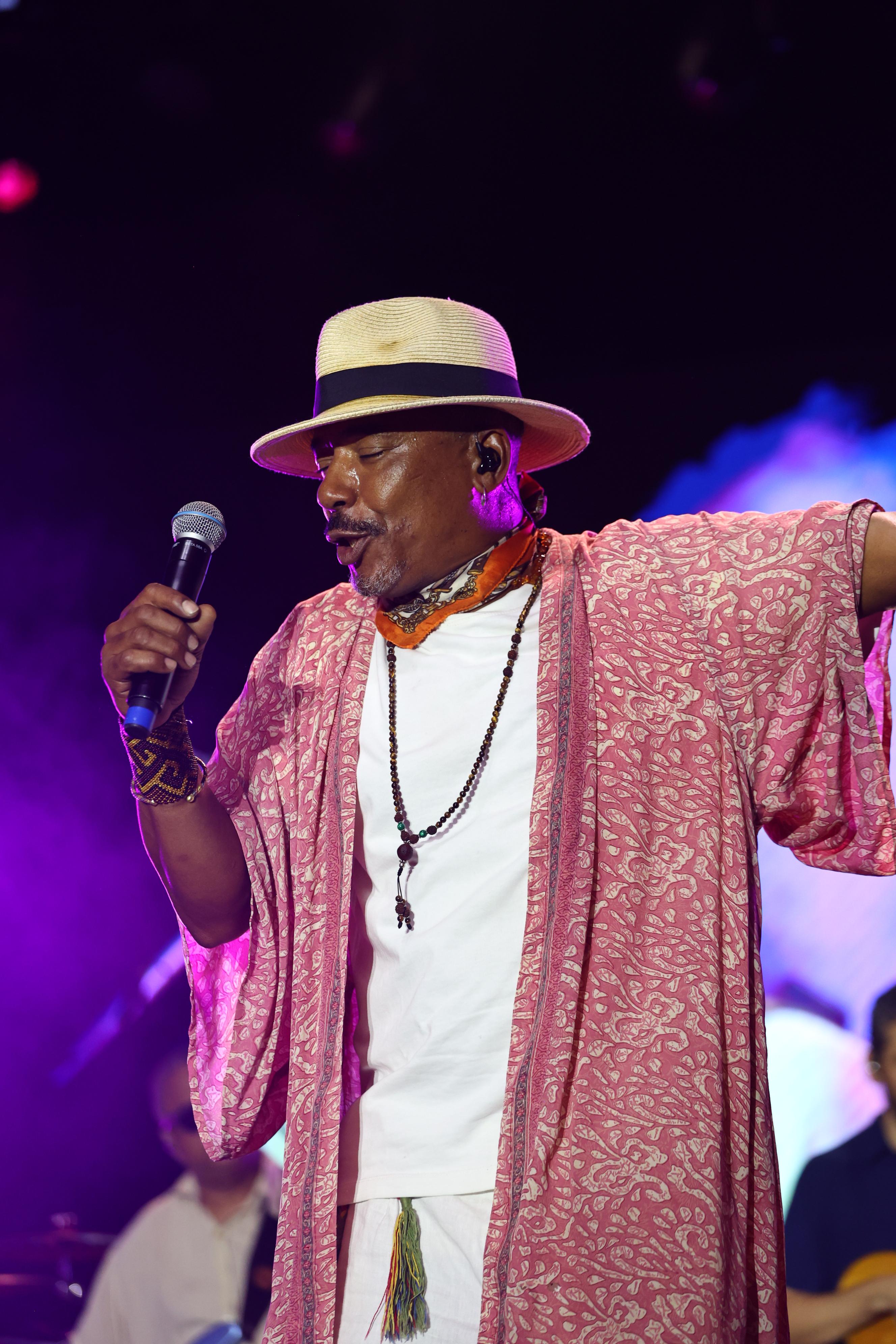 Baile à la Baiana na Arena A TARDE