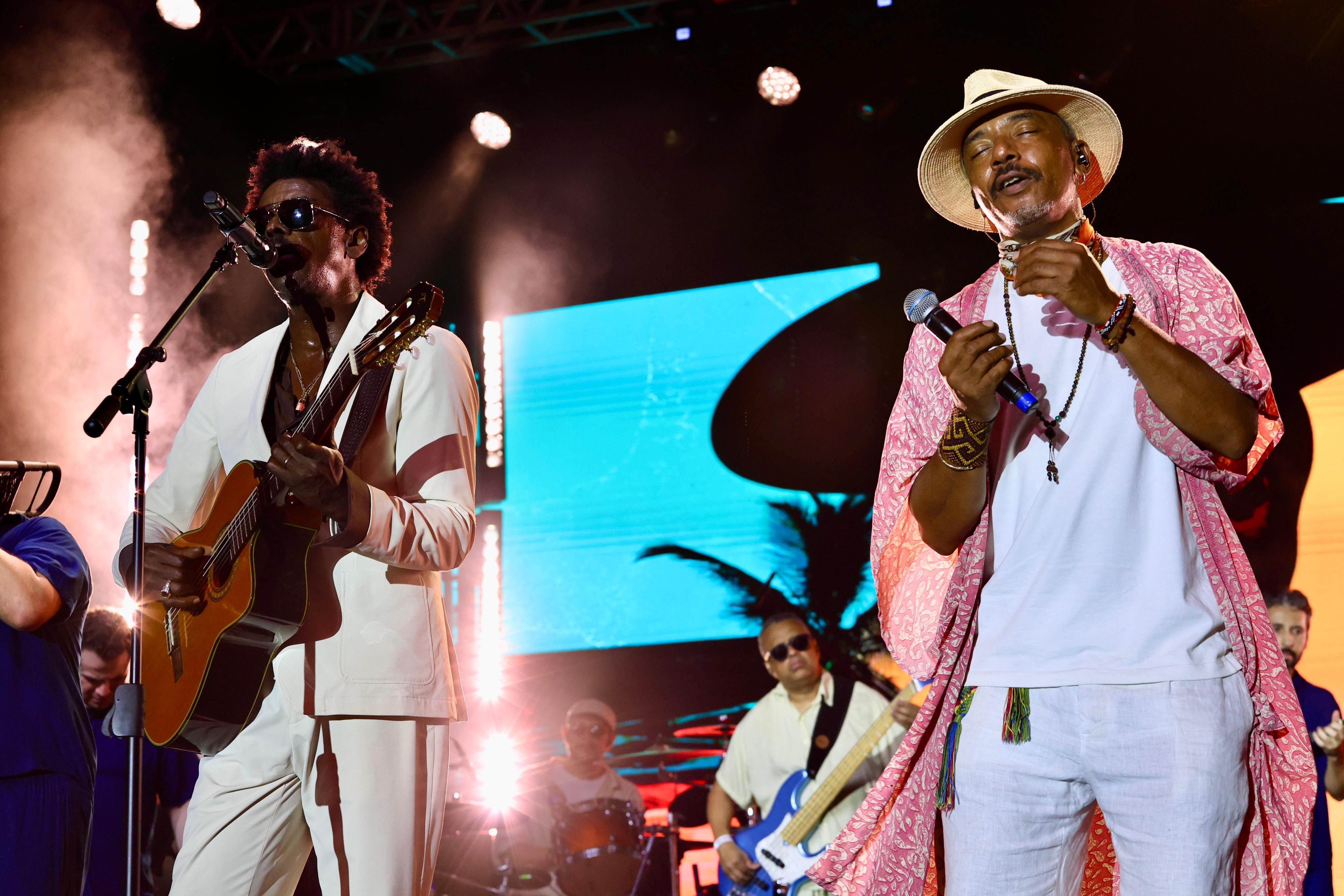 Baile à la Baiana na Arena A TARDE