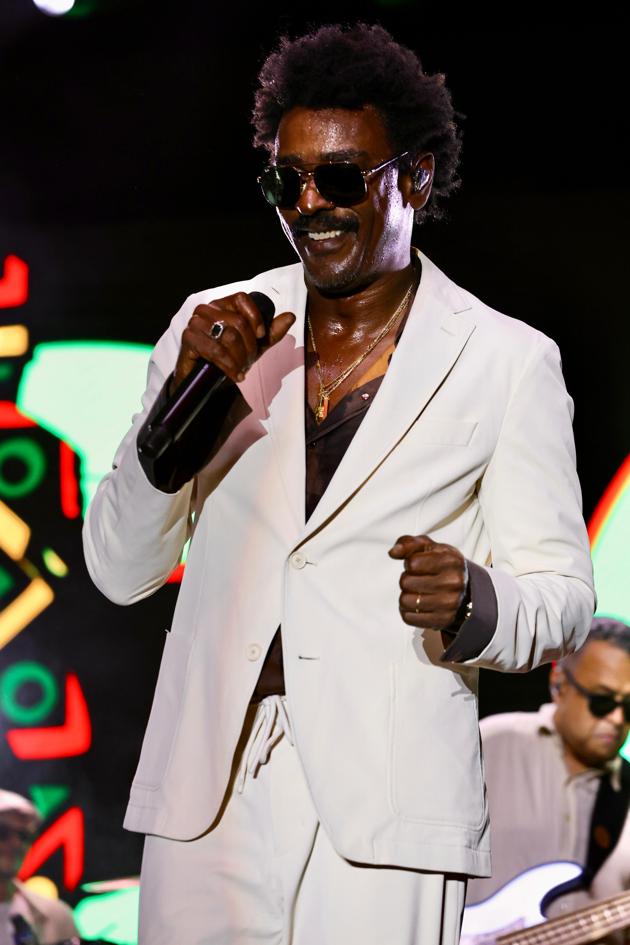 Baile à la Baiana na Arena A TARDE