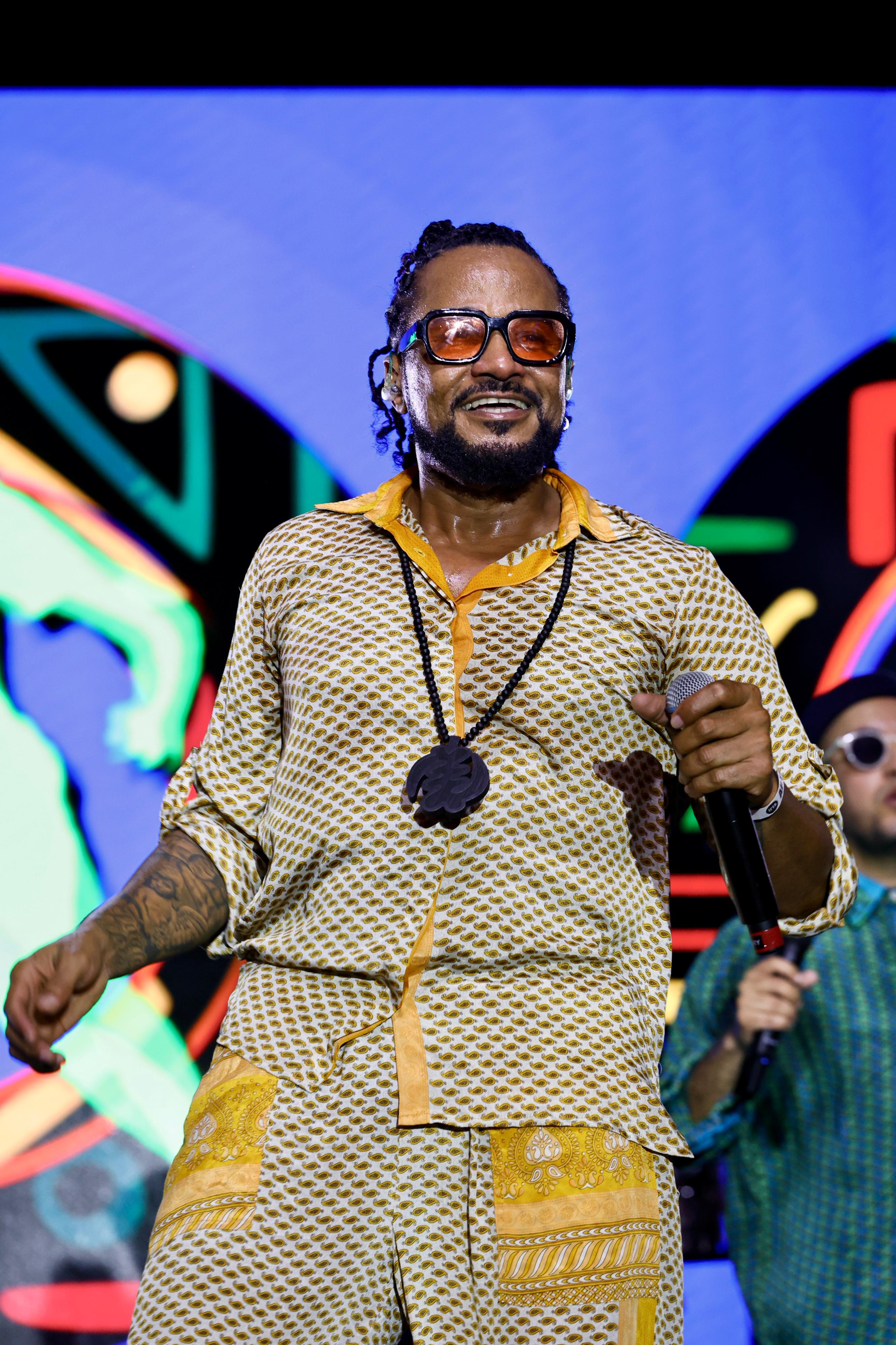 Baile à la Baiana na Arena A TARDE