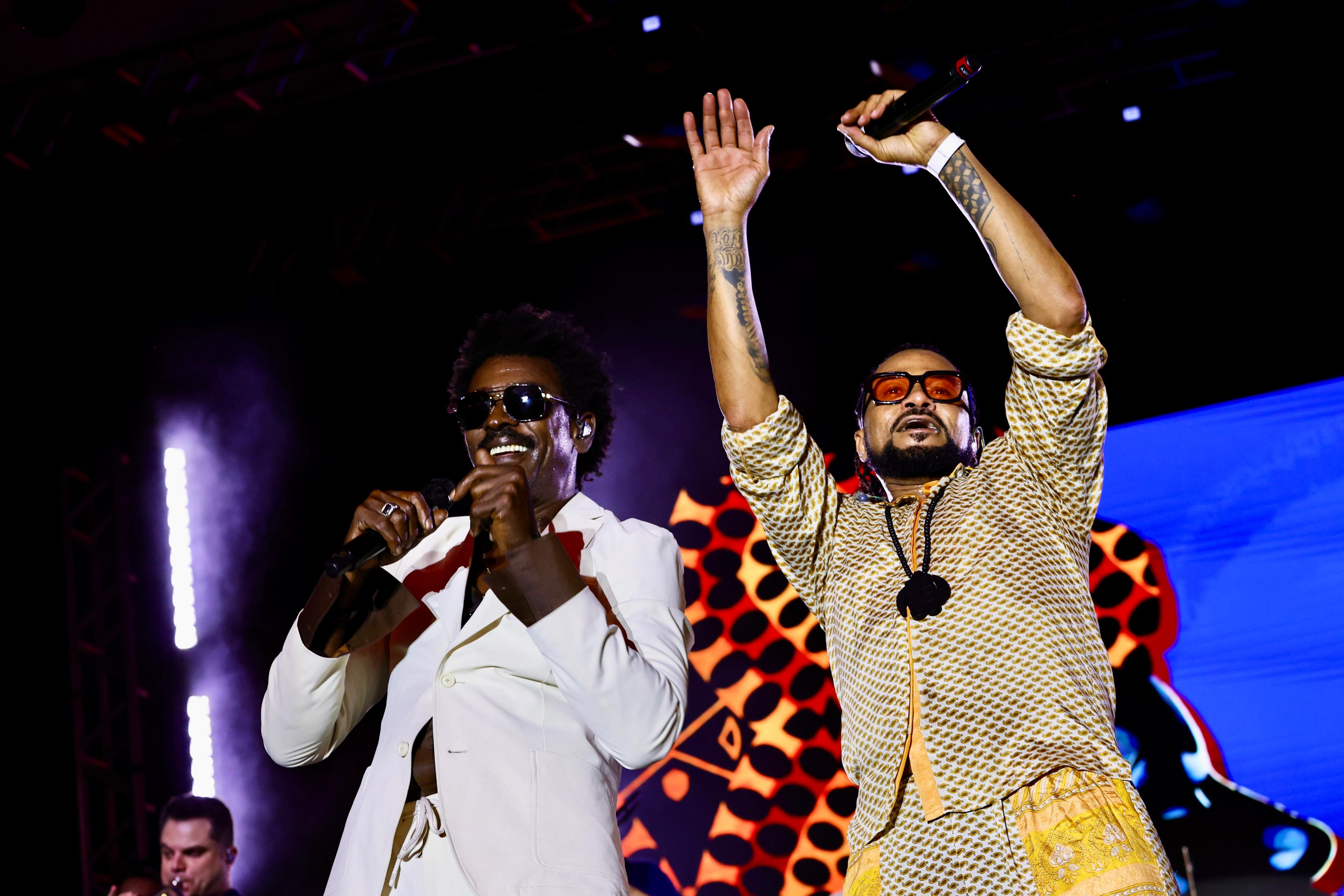 Baile à la Baiana na Arena A TARDE