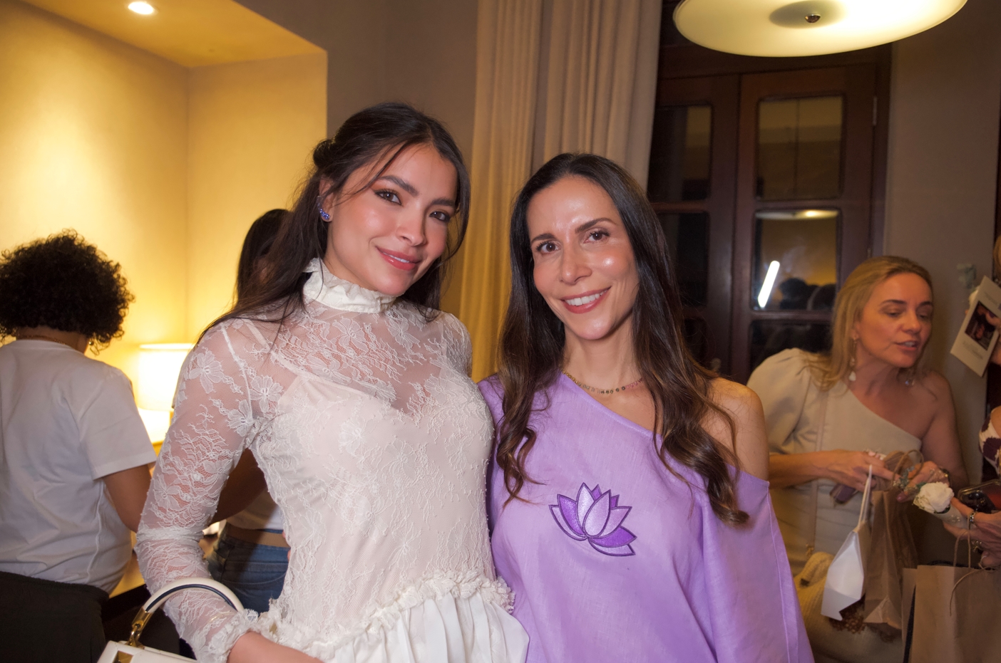 Fauna Ferrari e Camila Meccia