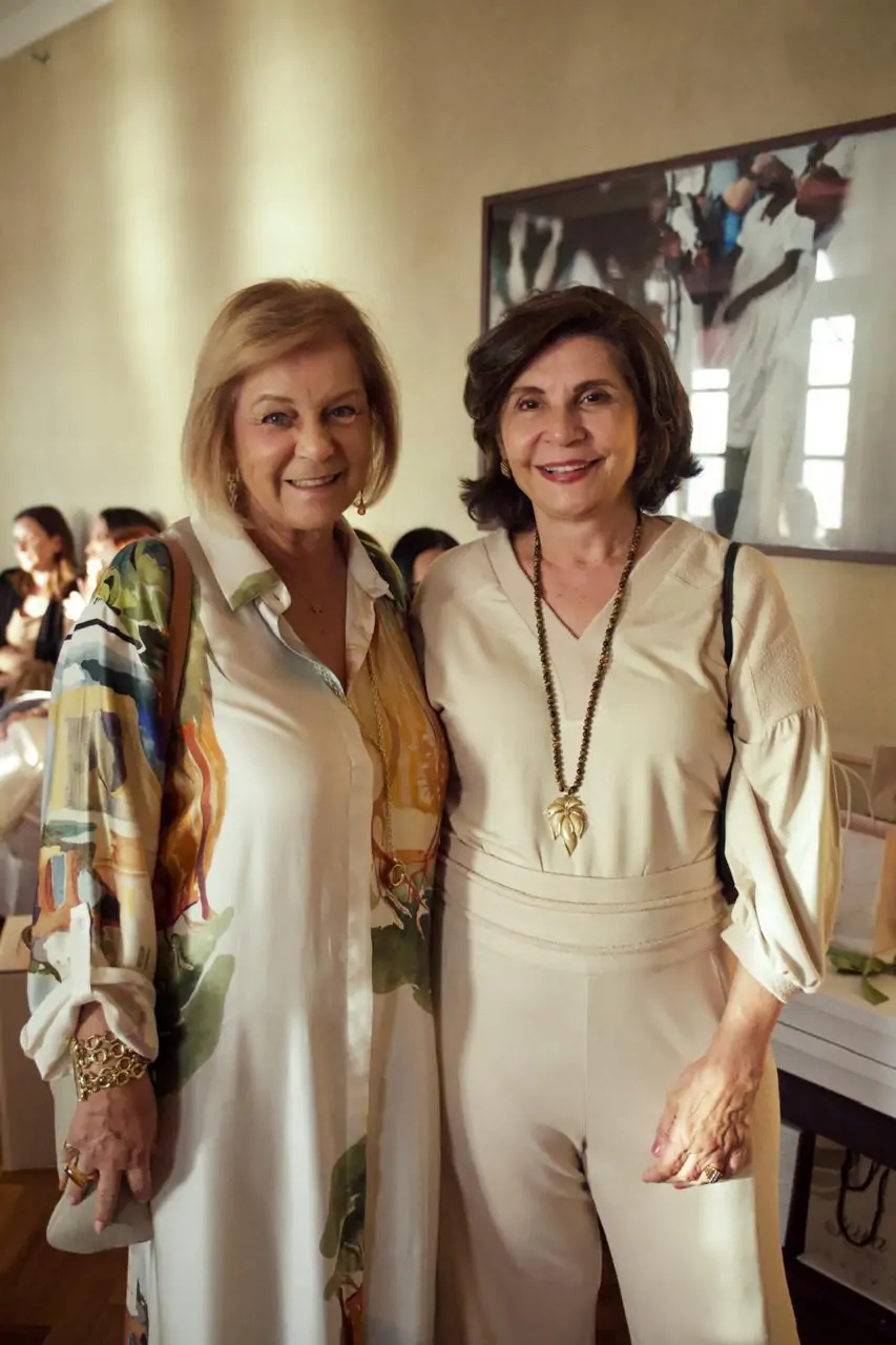 Eliane Bradbury e Márcia Meccia