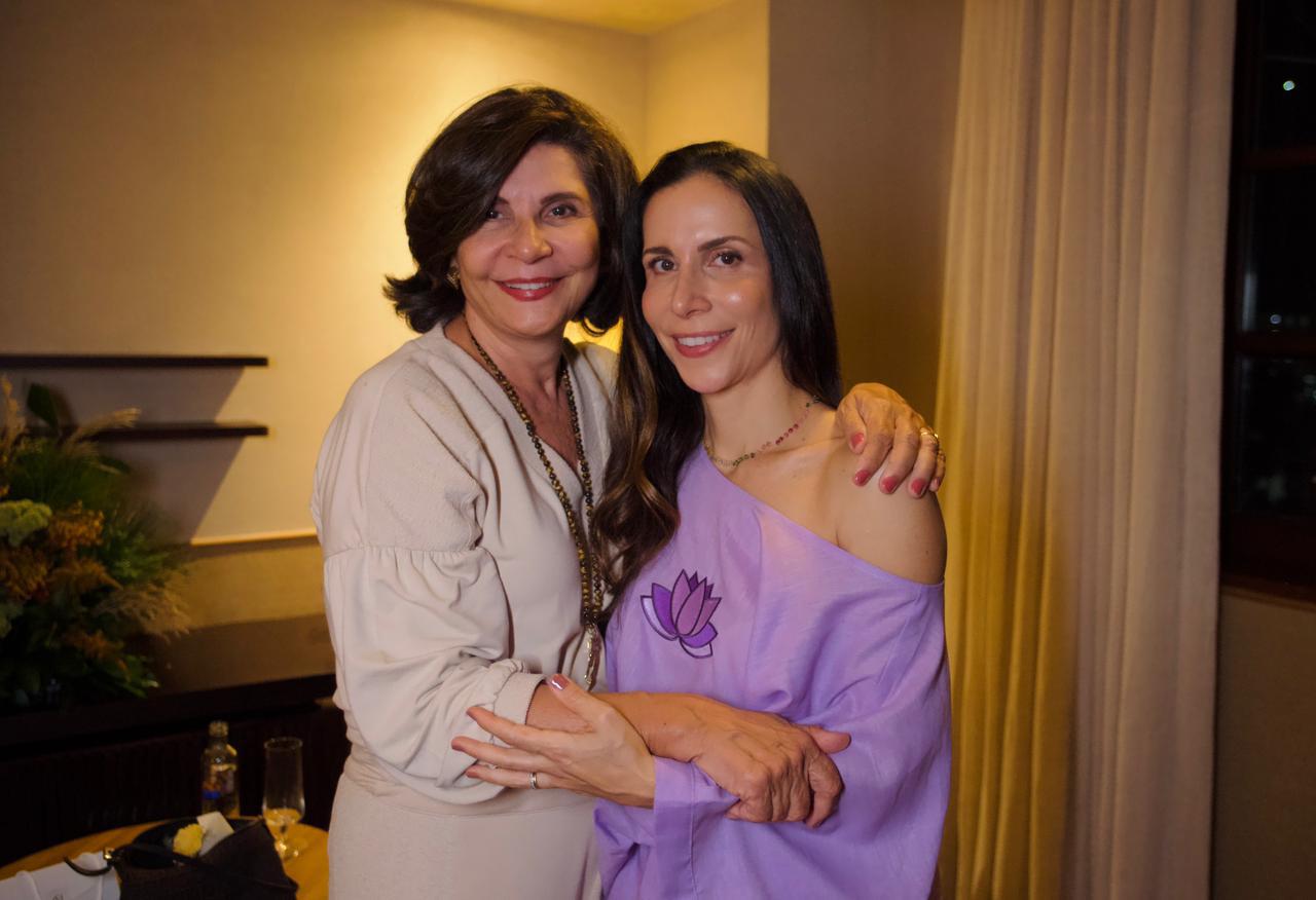 Márcia Meccia e Camila Meccia