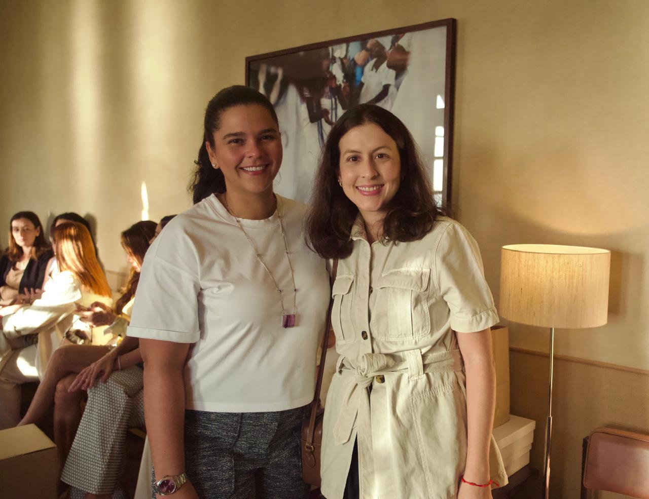 Marcela Mendonça e Isabelle Bittencourt