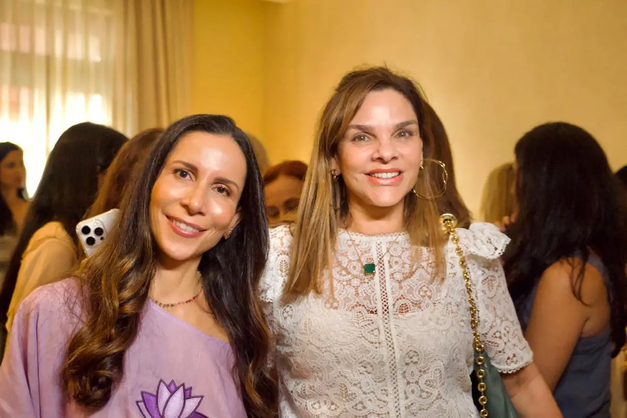 Camila Meccia e Andrea Mendonça 