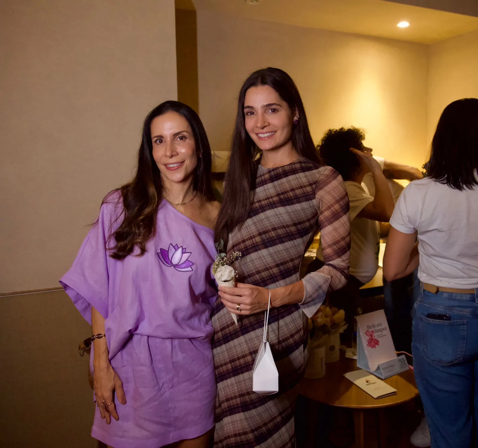 Camila Meccia e Ticiana Mendonça