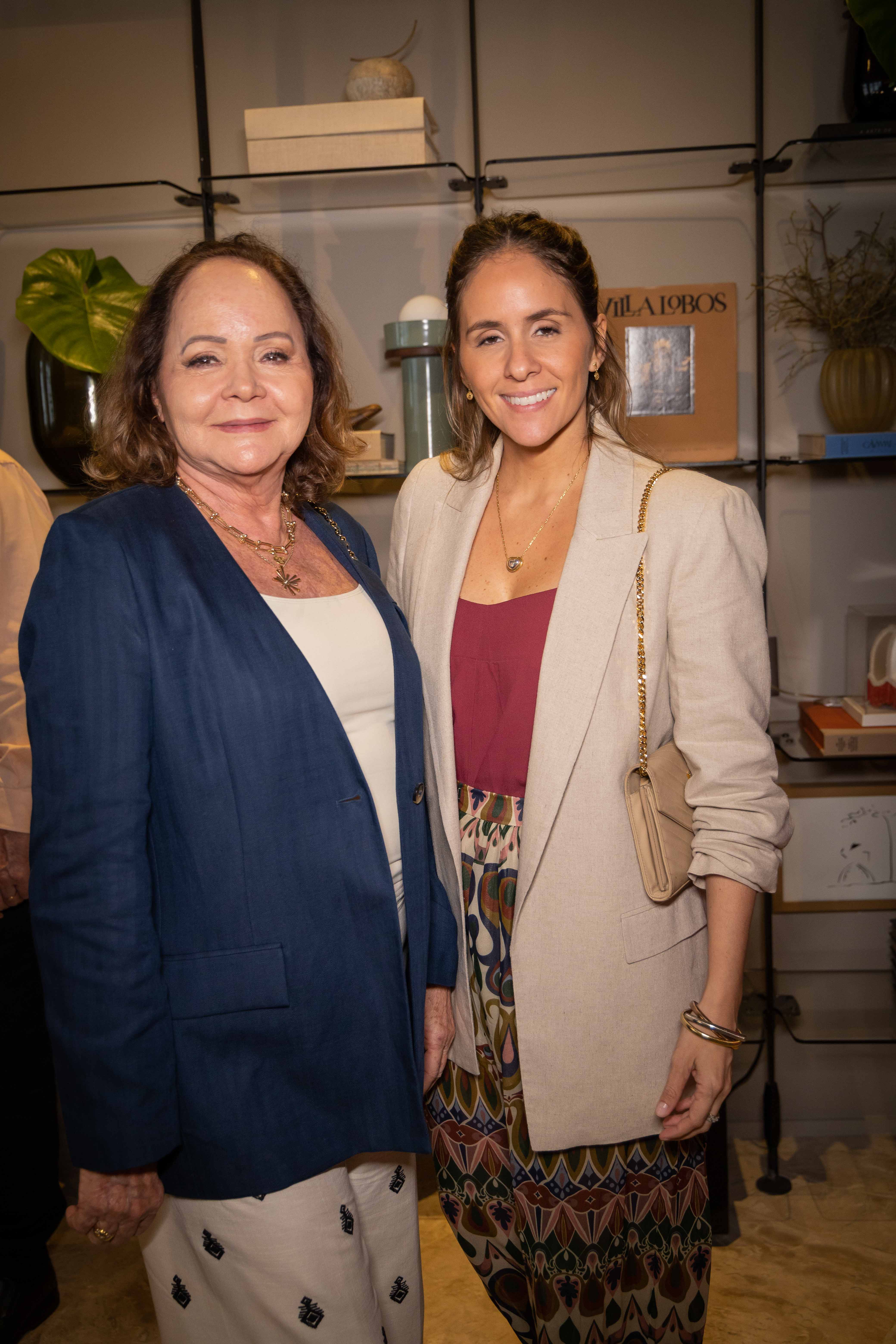 Eliane e Laís Kruschevsky