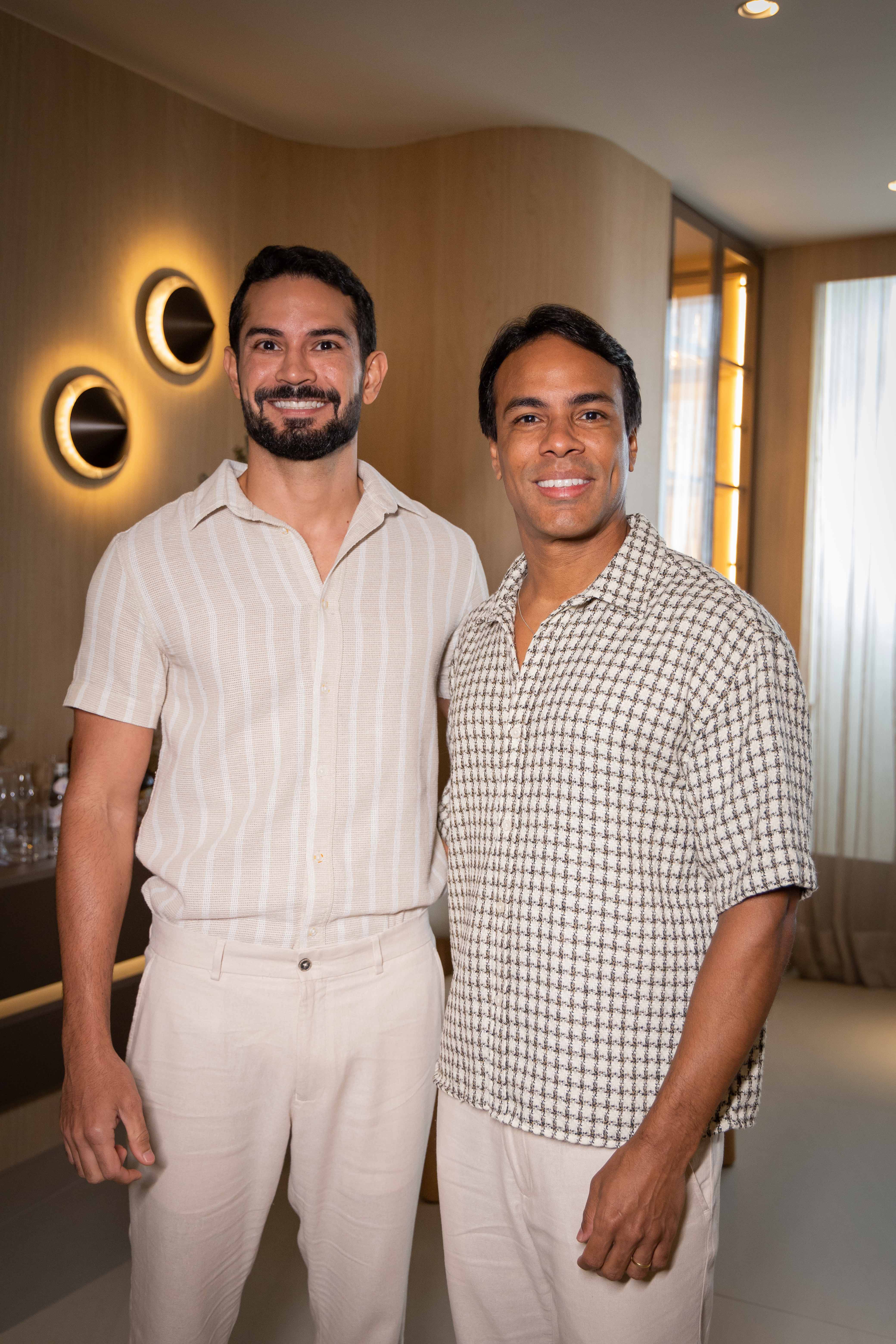 Flávio Melo e Márcio Barreto