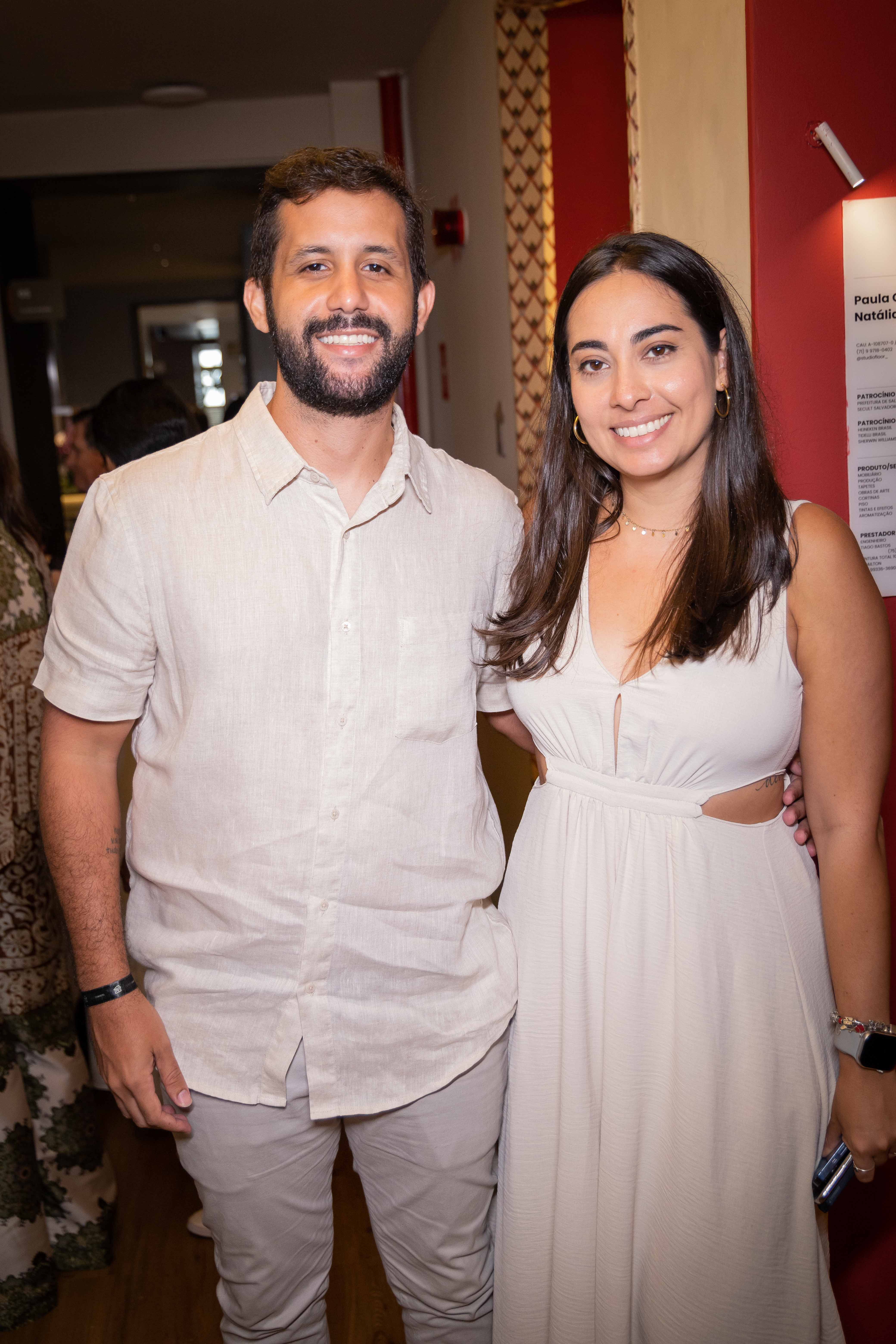 Gustavo Carvalho e Juliana Cardozo