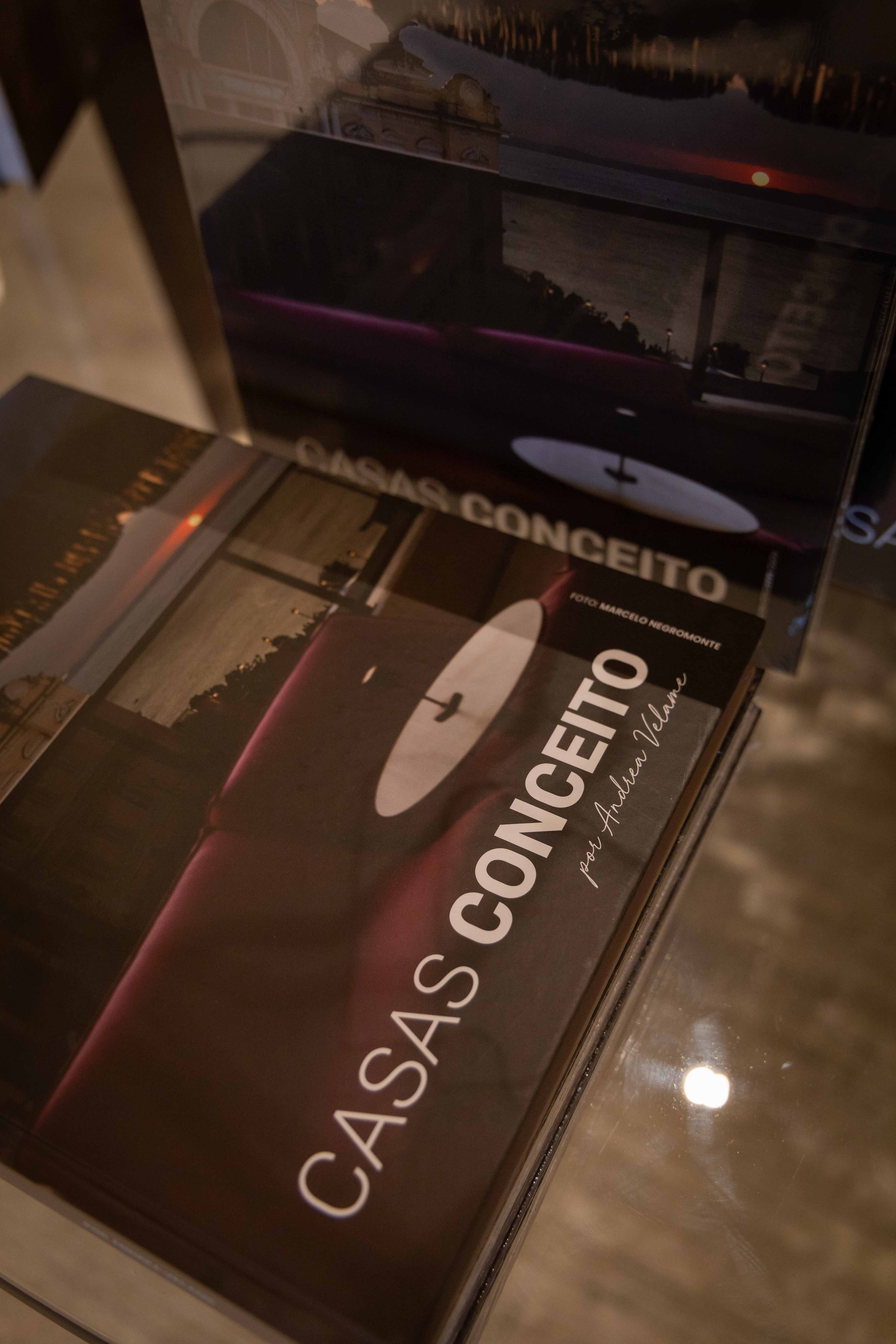 Livro da VII Casas Conceito