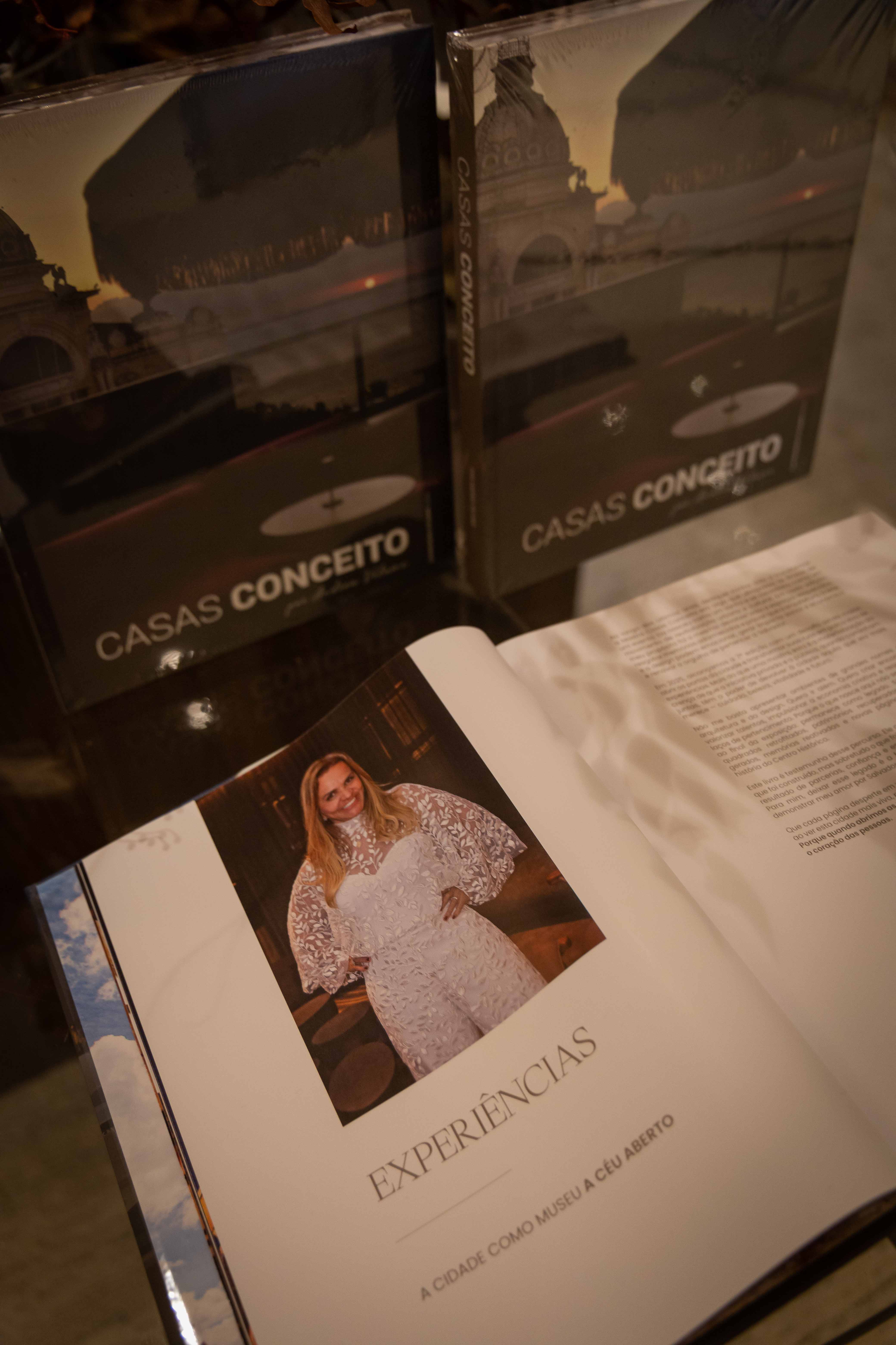 Livro da VII Casas Conceito