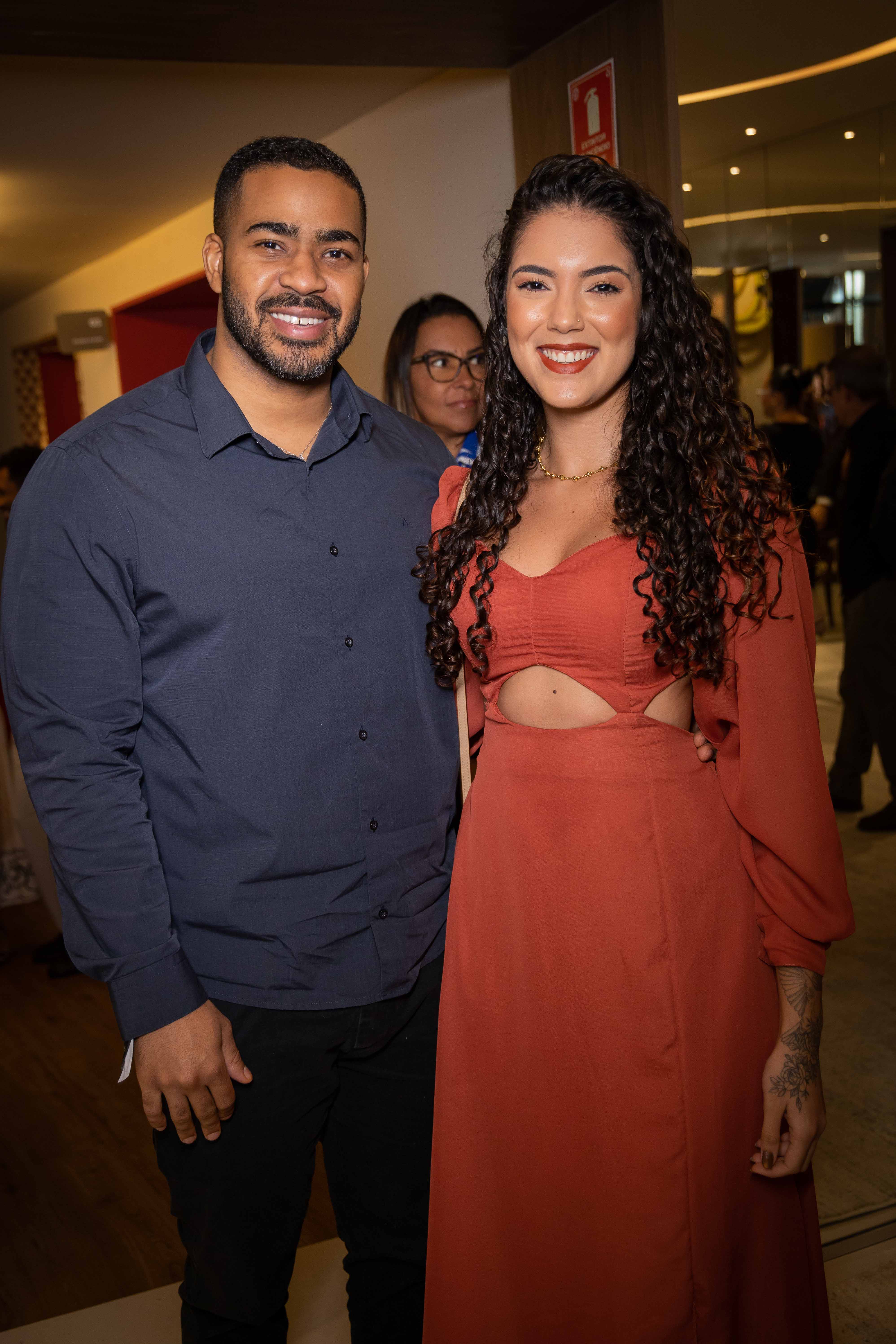 Kaique Silva e Lara Guerreiro