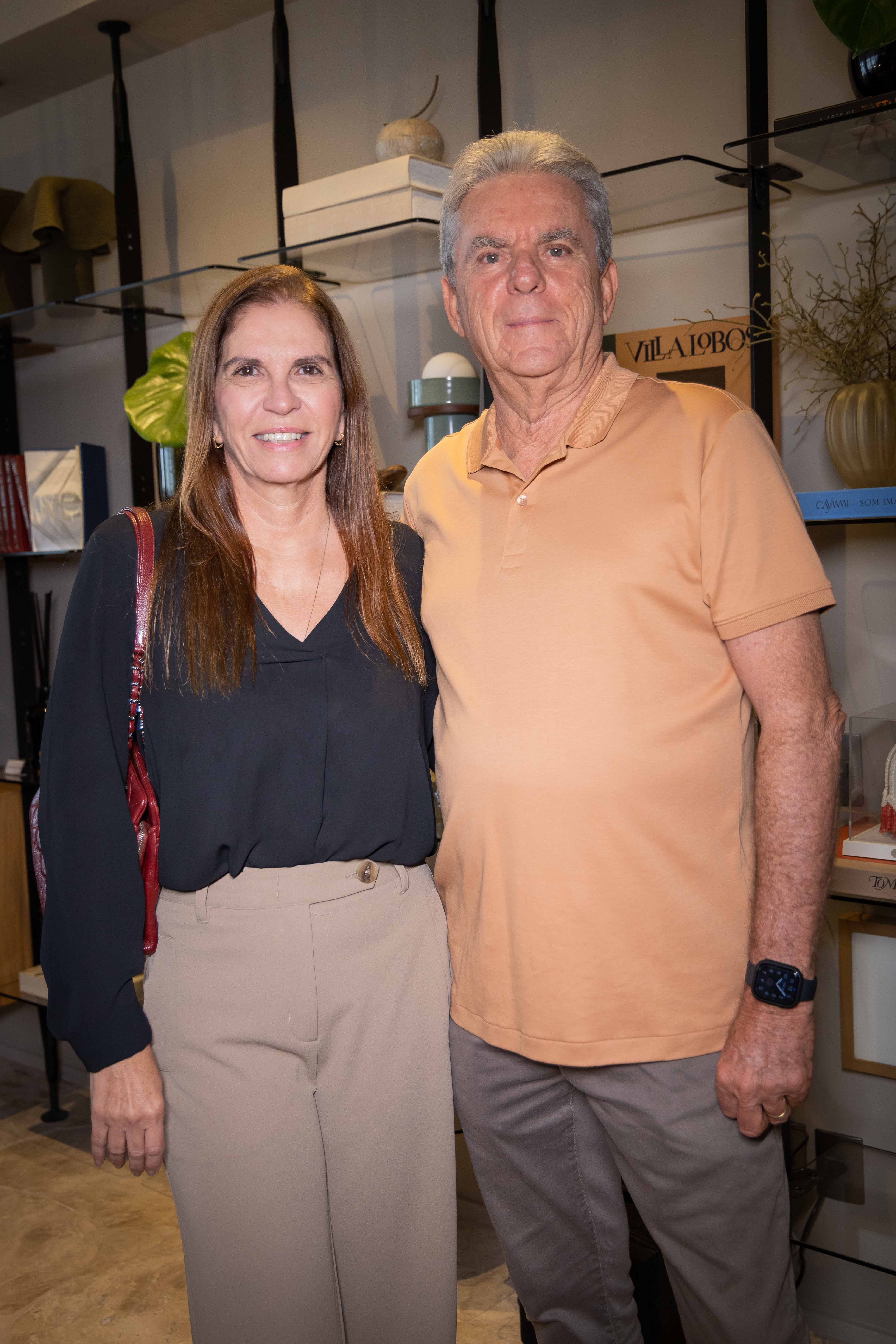 Katia Luz e Walter Lavigne