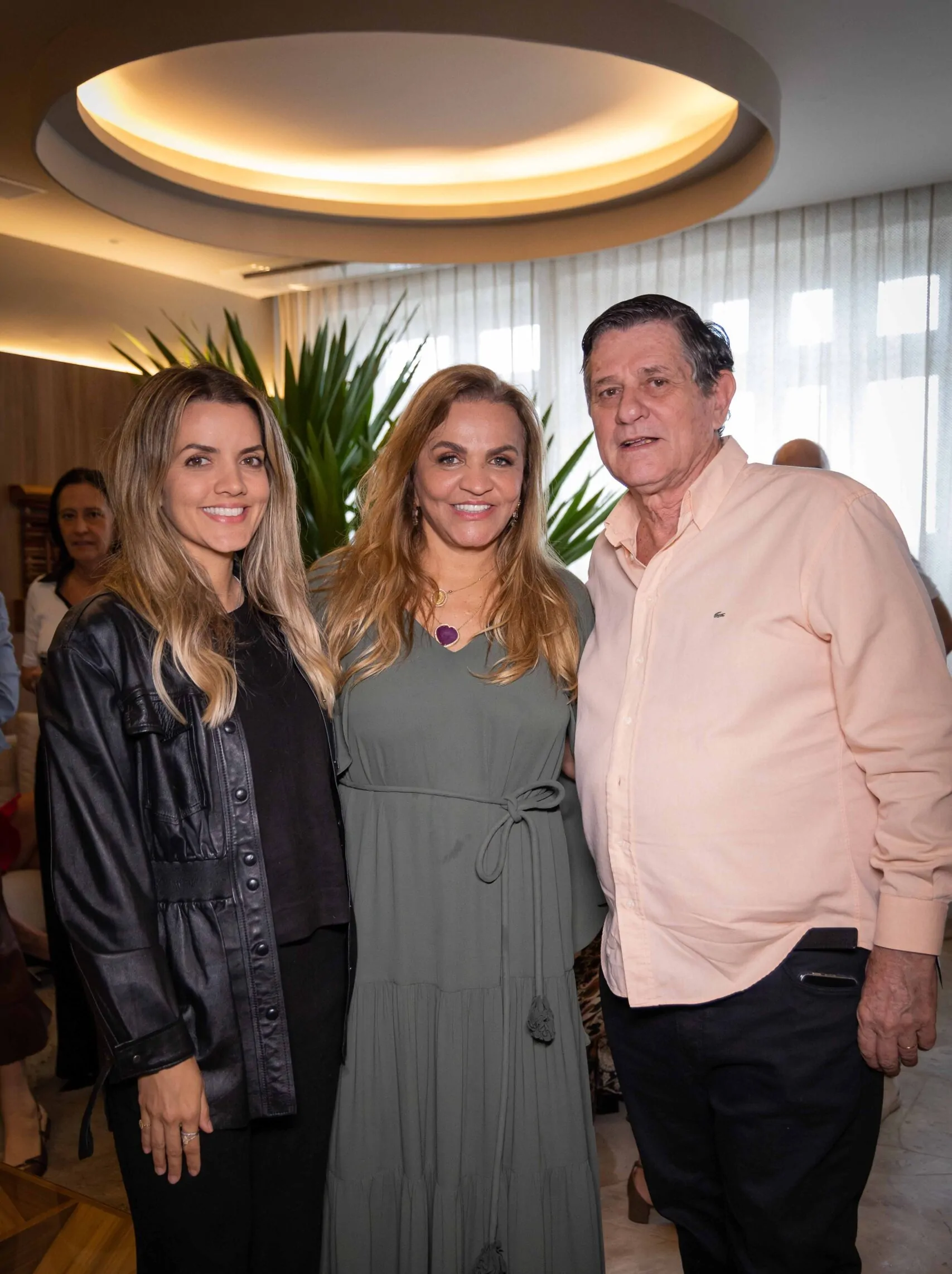 Nathalia Velame, Andréa Velame e Marco Guarneri