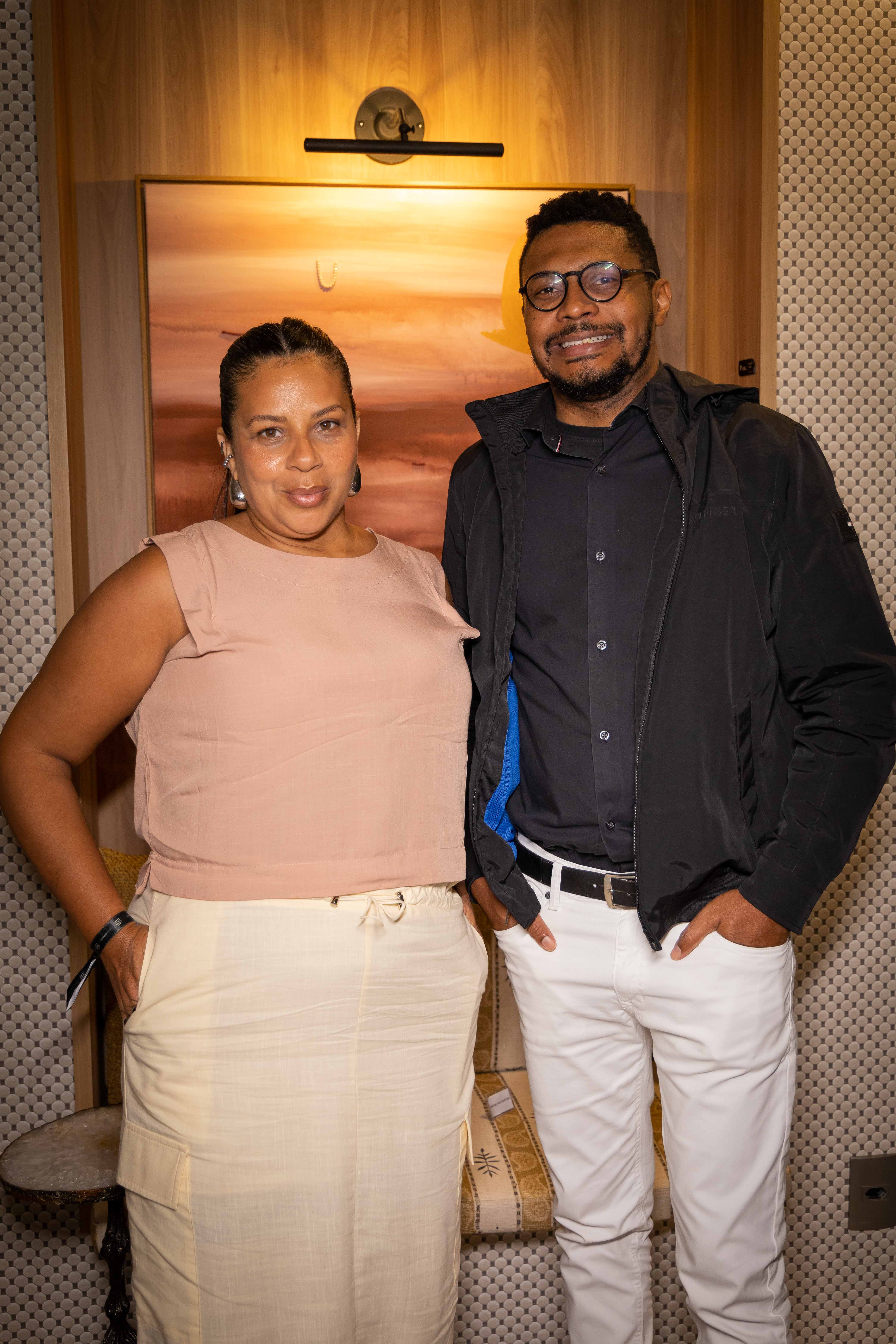 Nivea Paim e Marcus Casaes