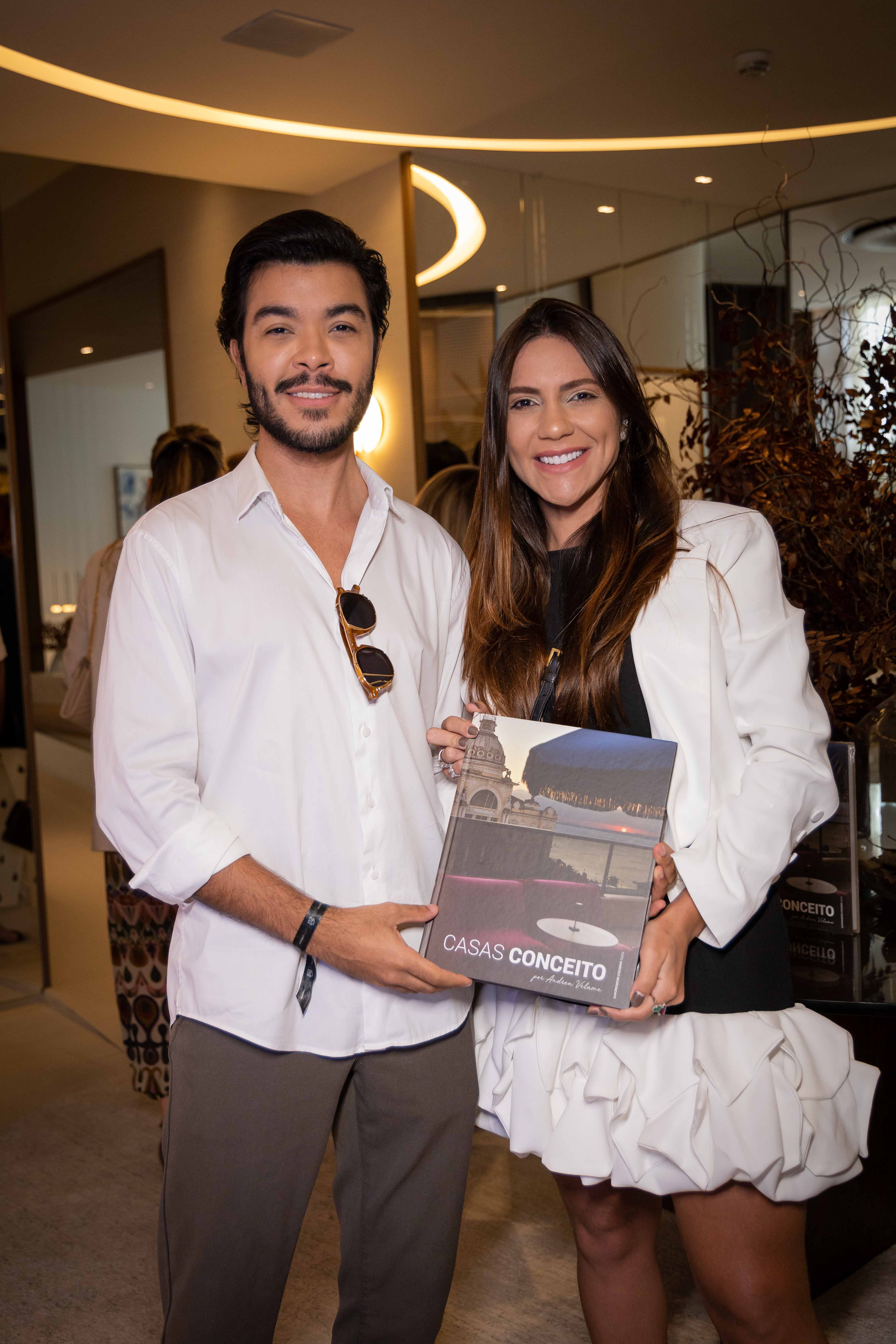 Rangel e Larissa Fonseca