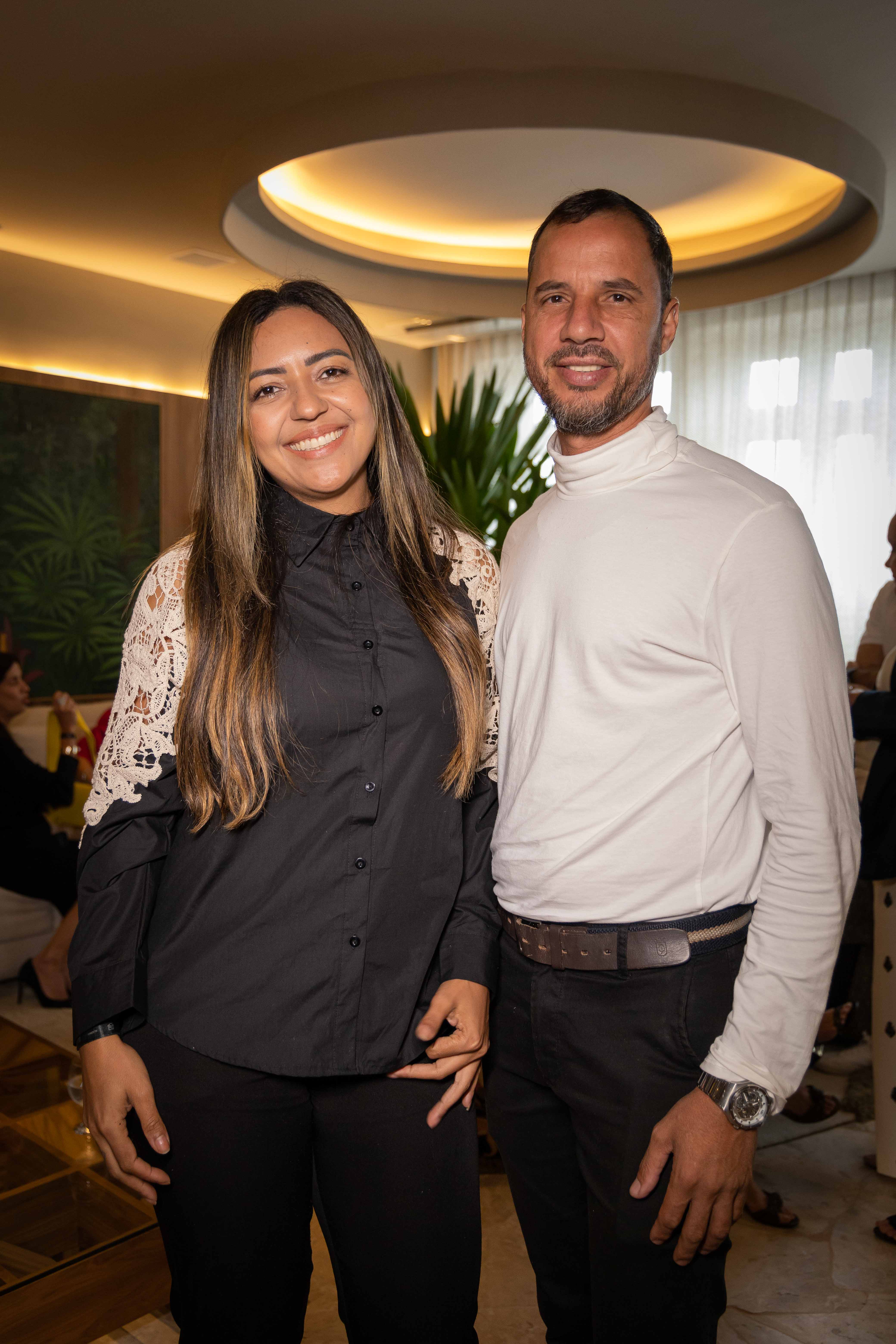 Silvia Lamberto e Sérgio Lima