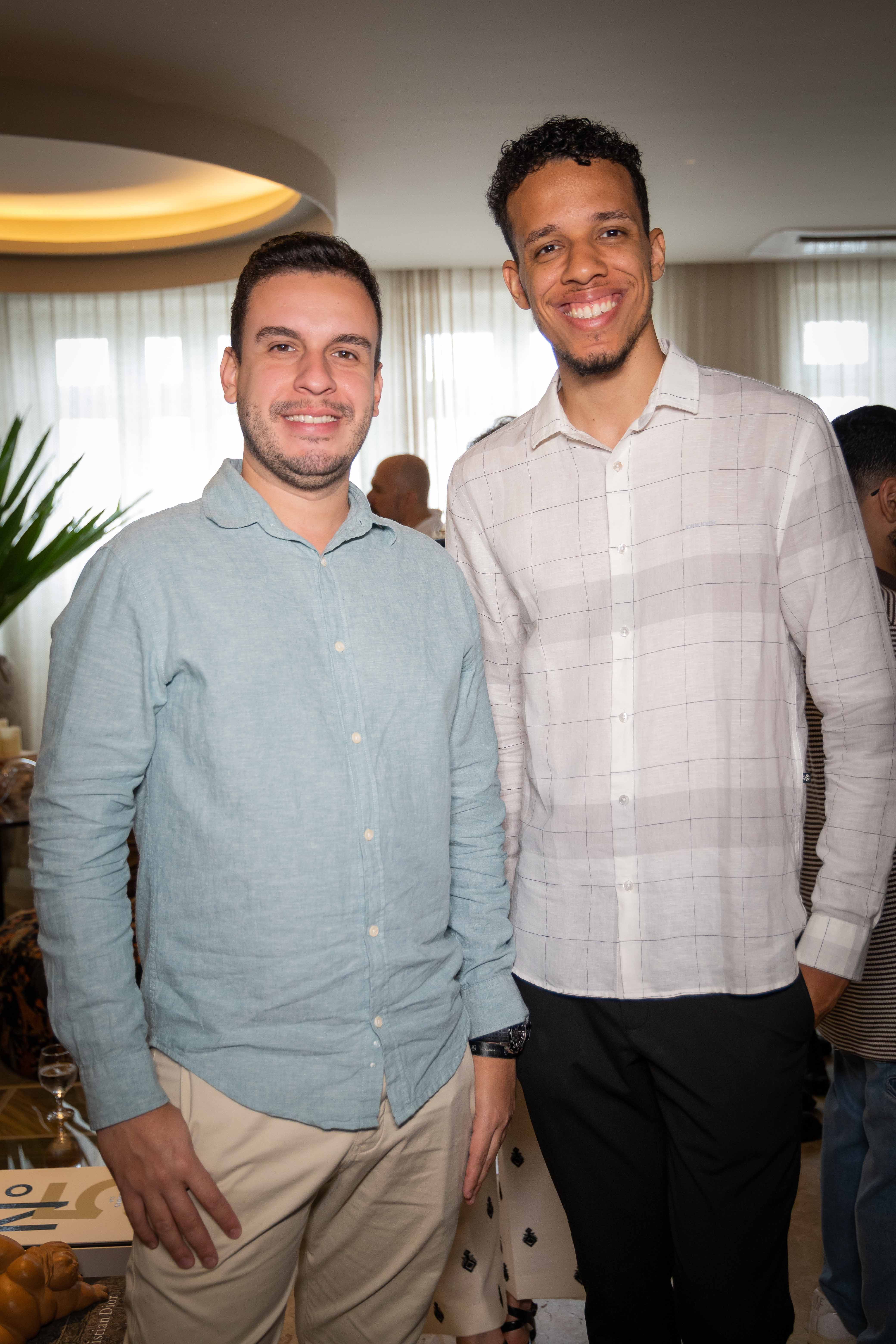 Victor Vergne e Gabriel Ribeiro