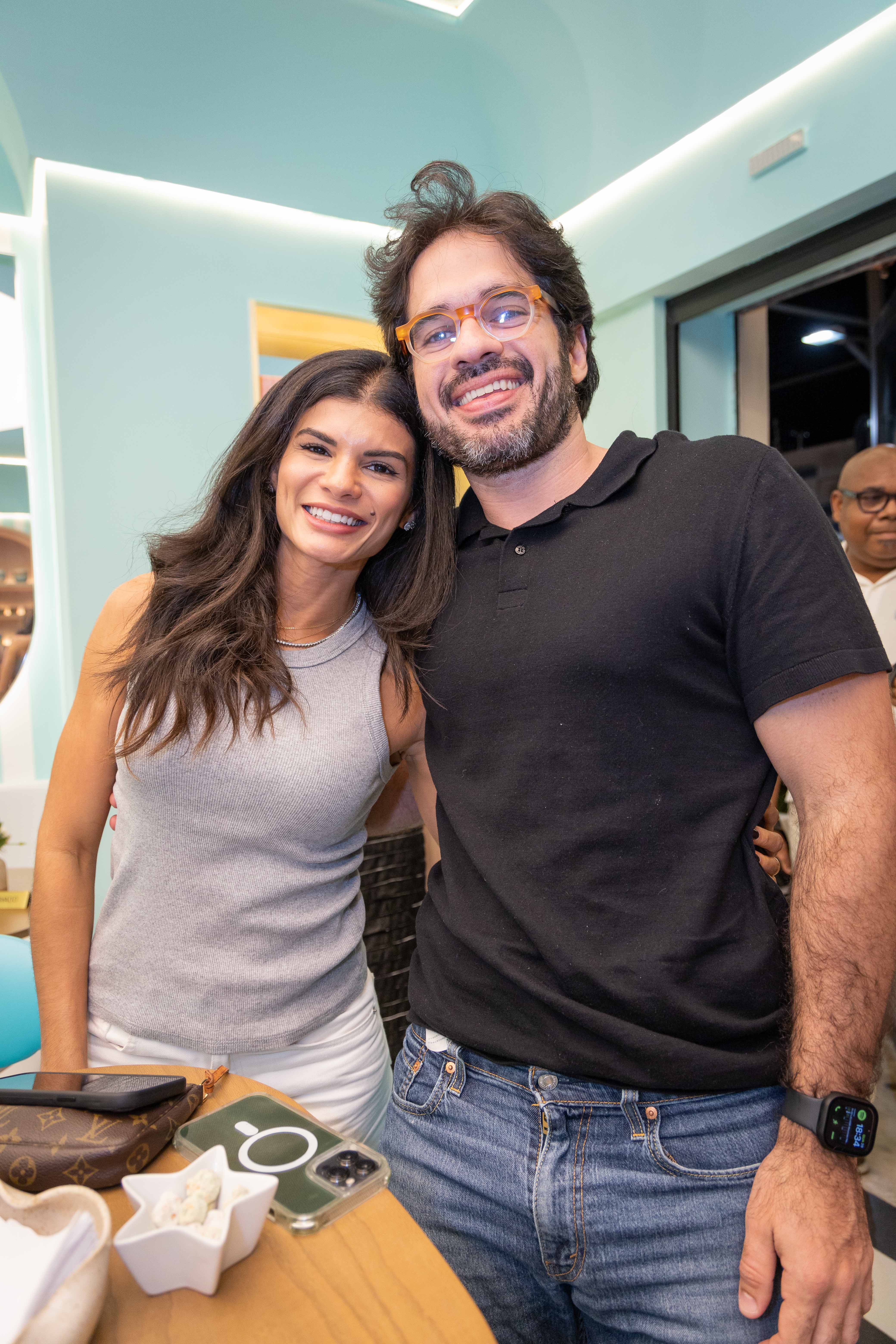 Alexandre Silveira e Ana Gabriela