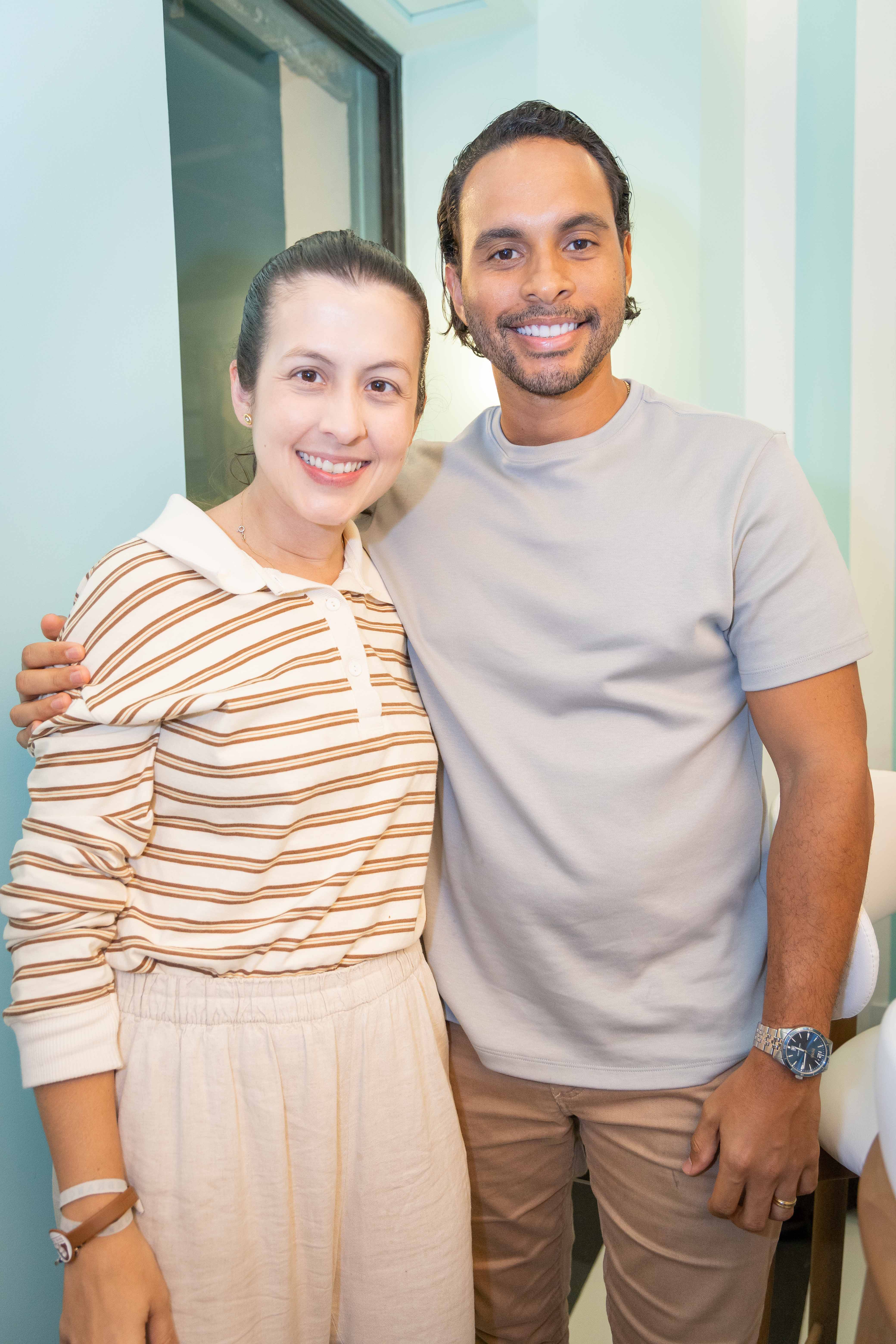 Isabelle Bittencourt e Kelvin Barreto