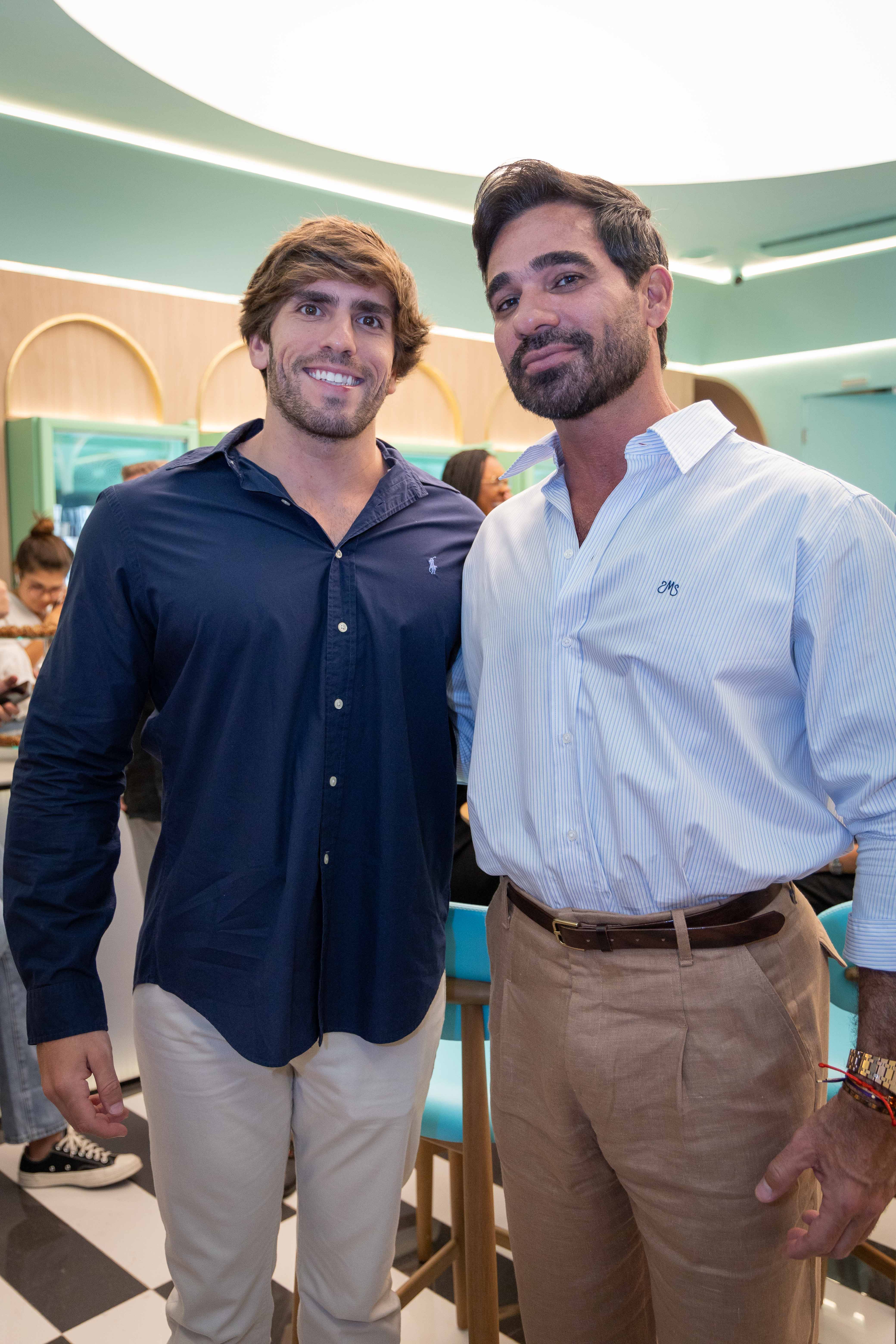 Matheus Luz e Marlon Gama