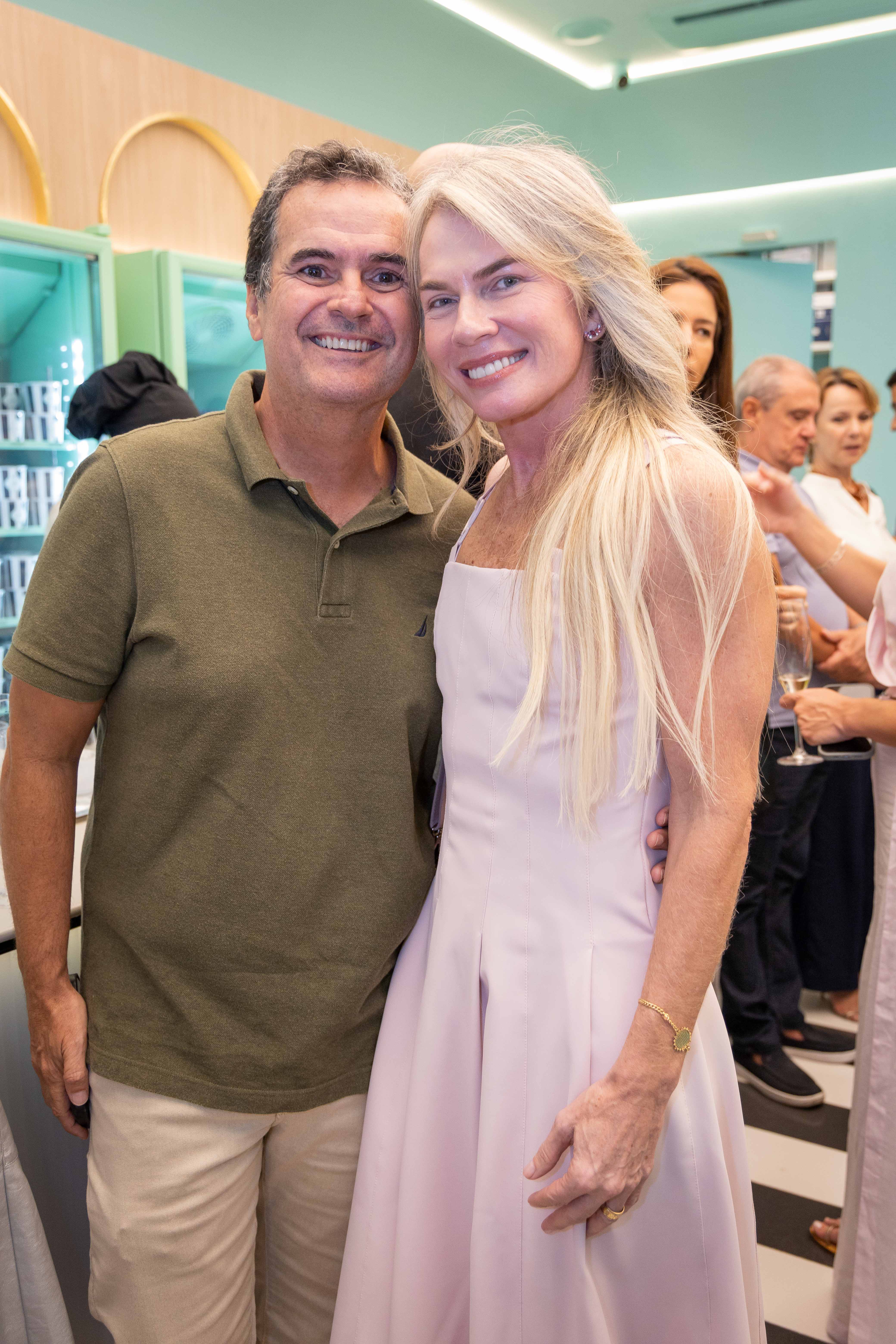 Ricardo e Patrícia Chaves