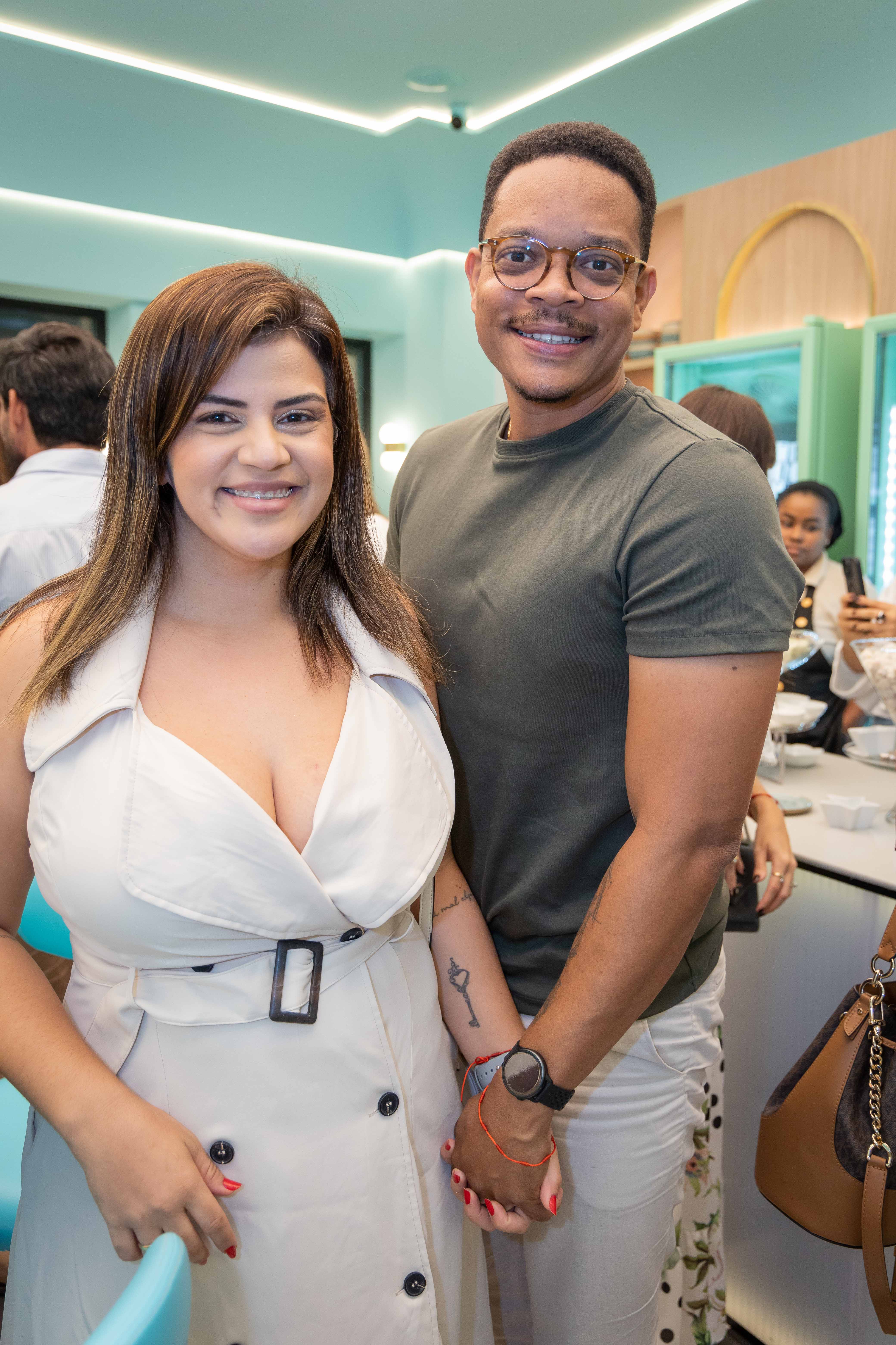 Samanta Fair e Gabriel Sena