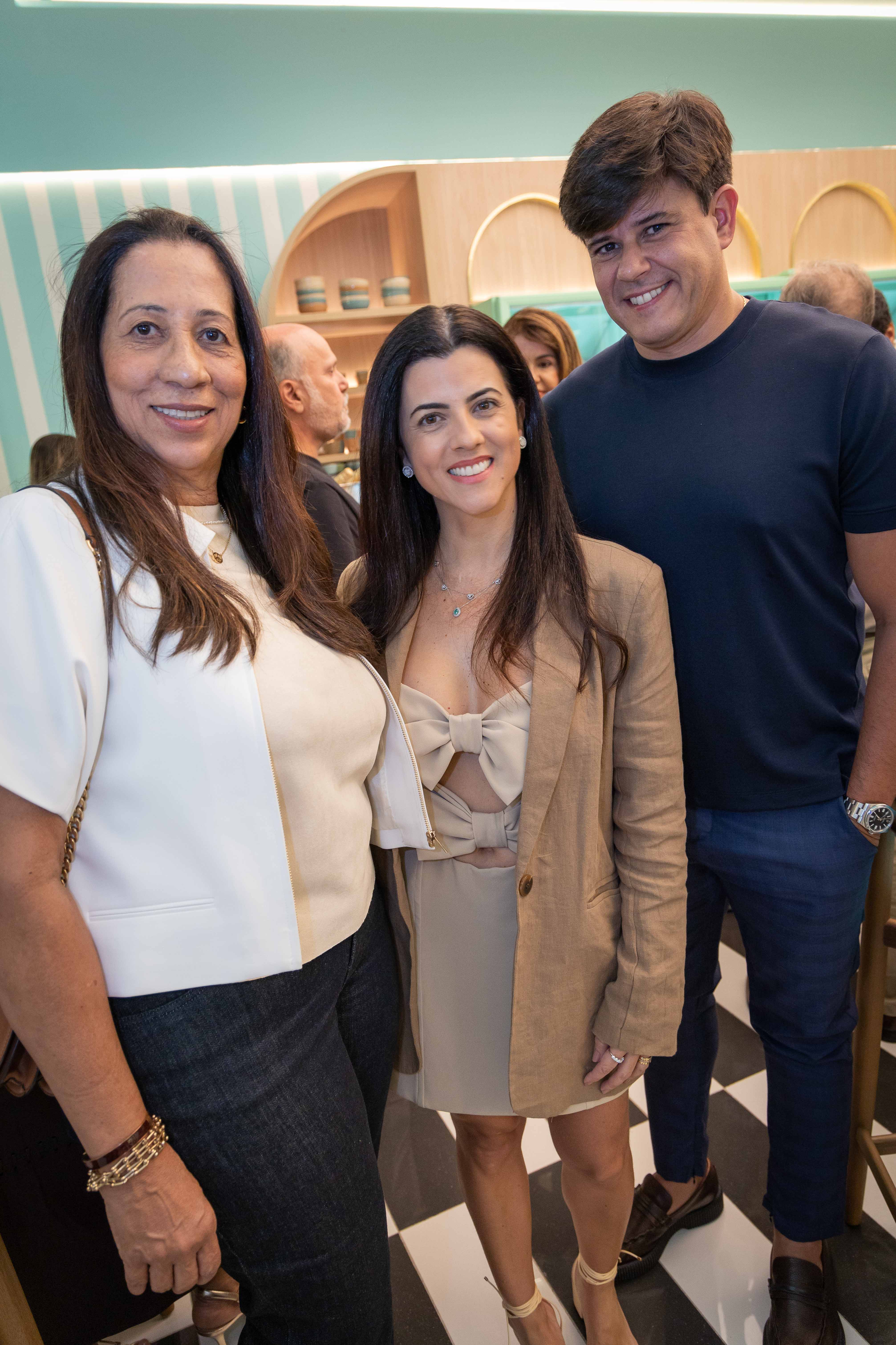 Sônia Mara, Túlio Reis e Cíntia Reis