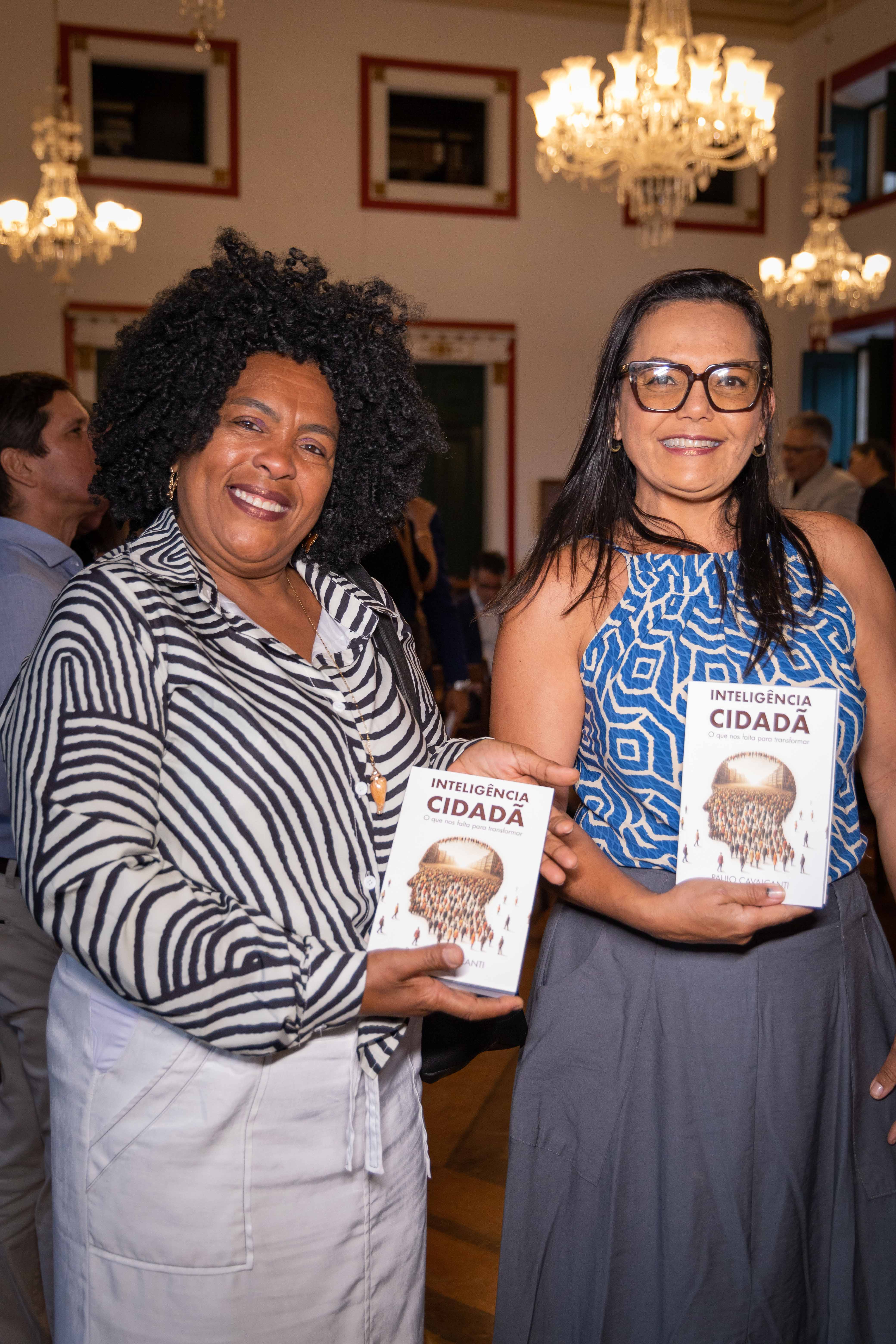 Márcia Leite e Alina Rebouças