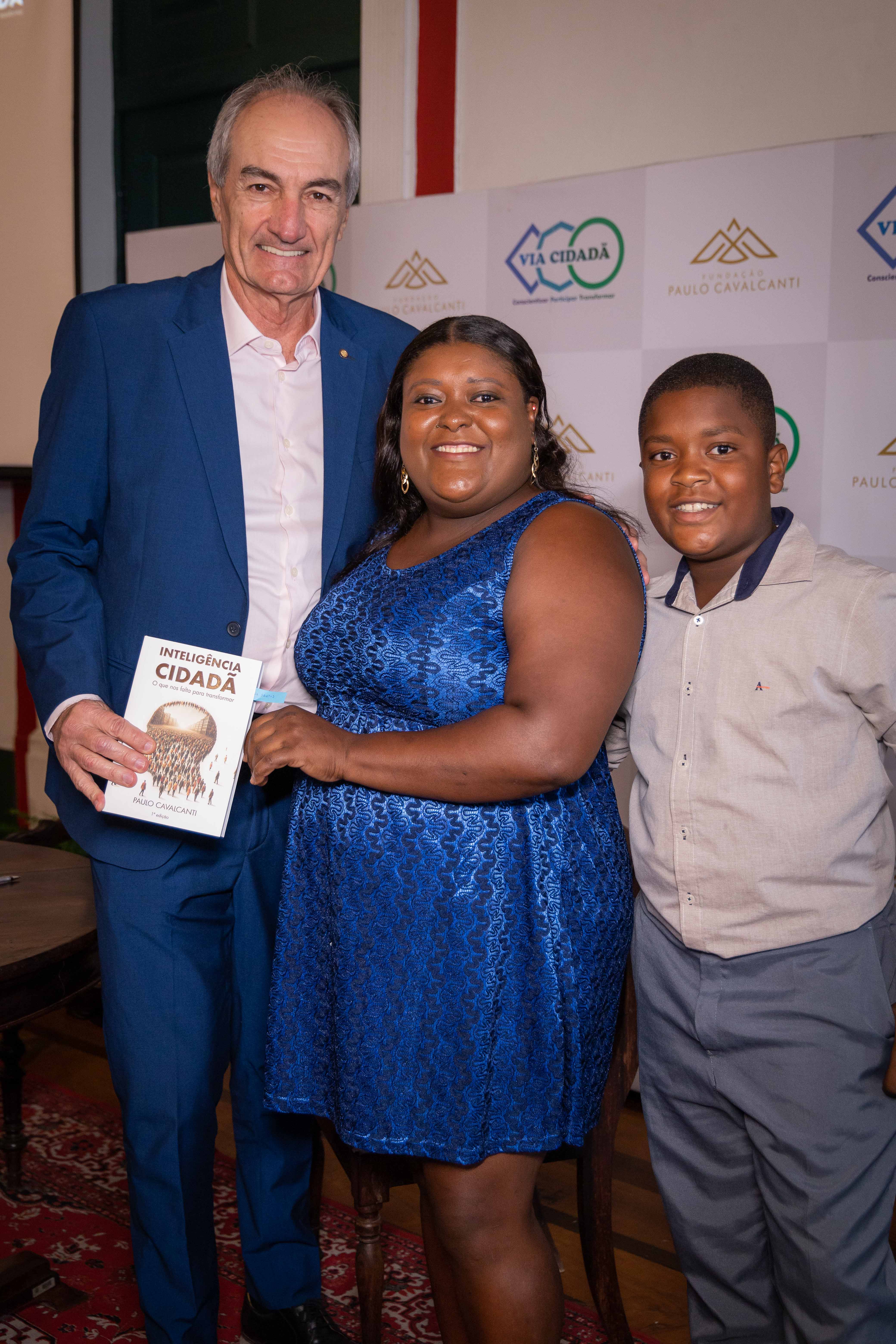 Paulo Cavalcanti, Alice e Arthur Silva